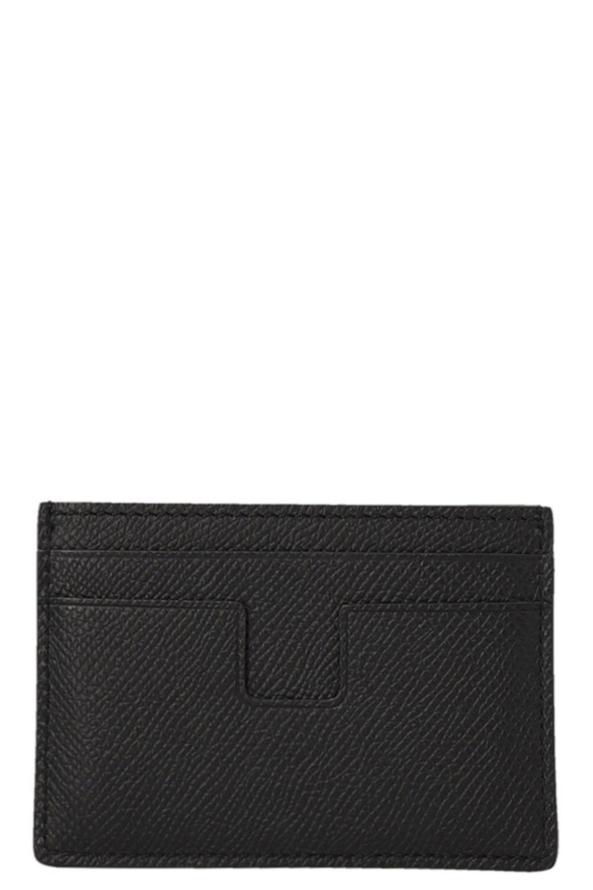 Tom Ford Men Logo Card Holder - 2