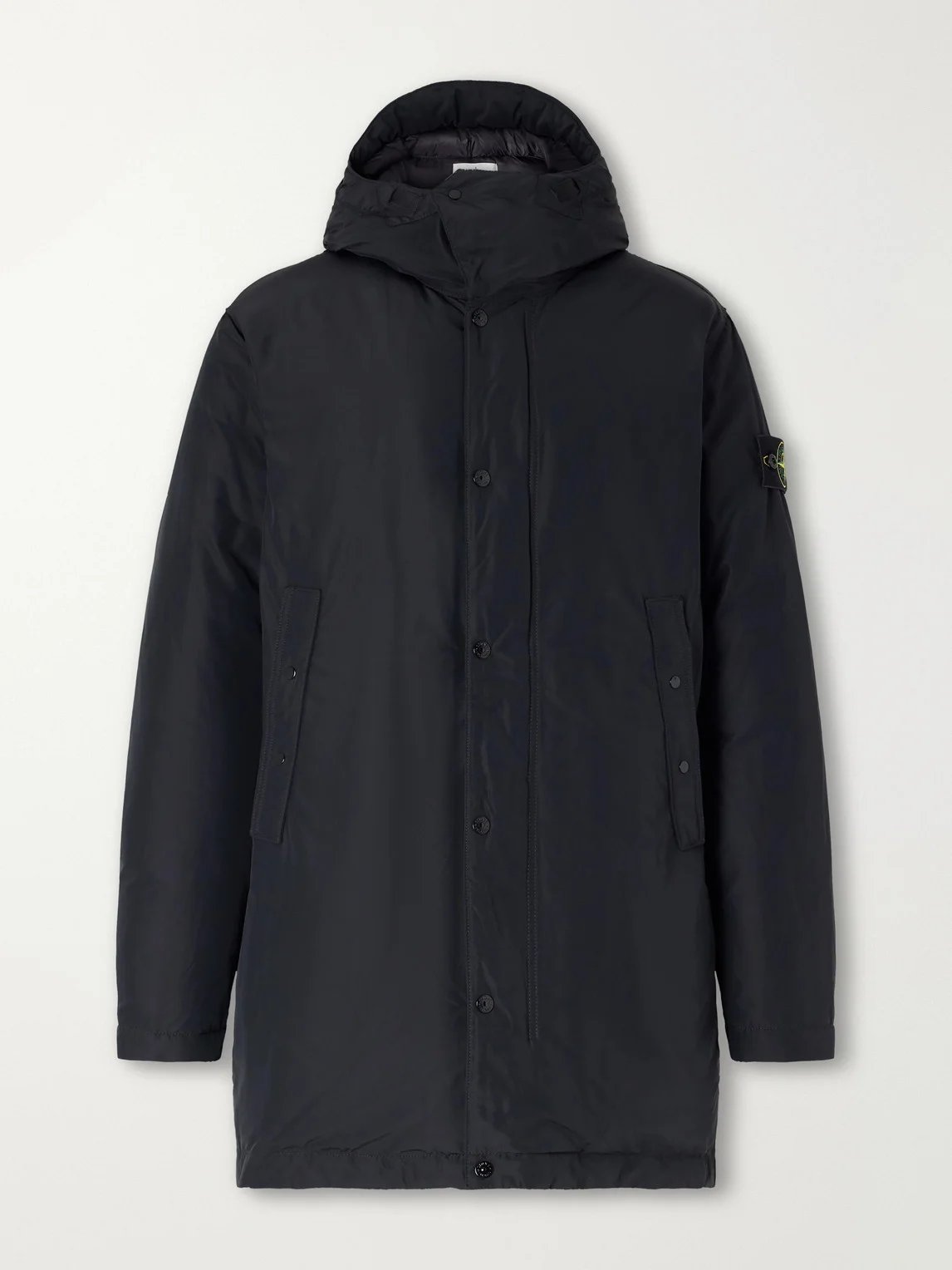 Shell Hooded Down Parka - 1
