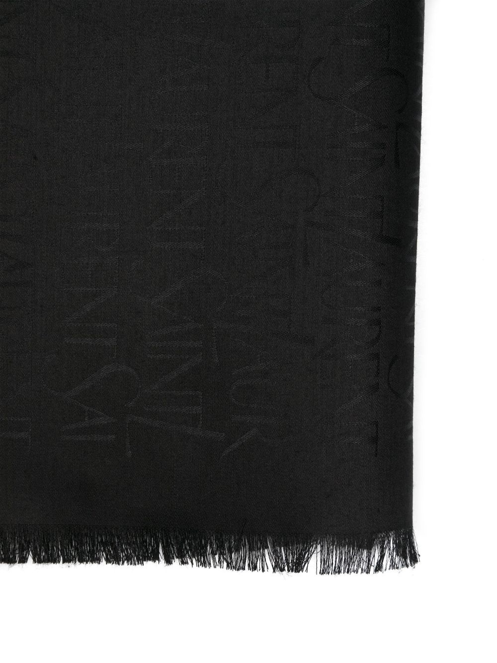jacquard square scarf - 2