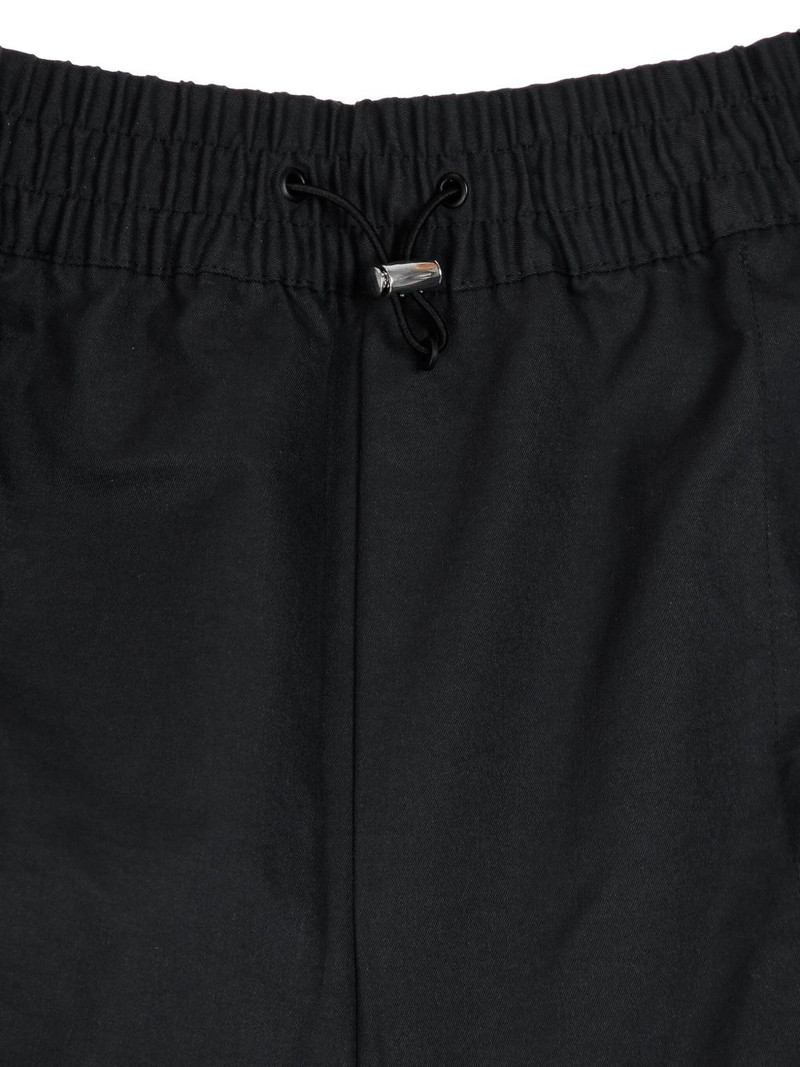 elastic-ankles pants 4