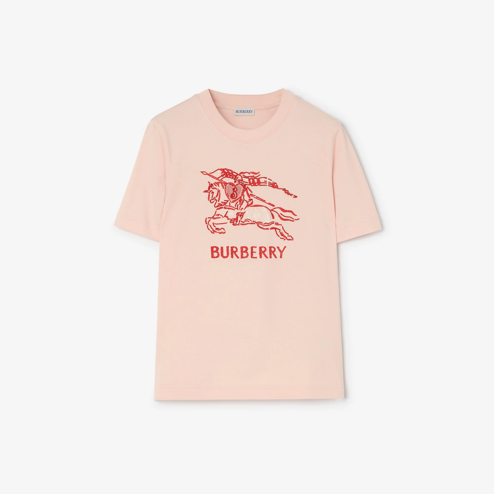 Heart Knight Cotton T-shirt - 1