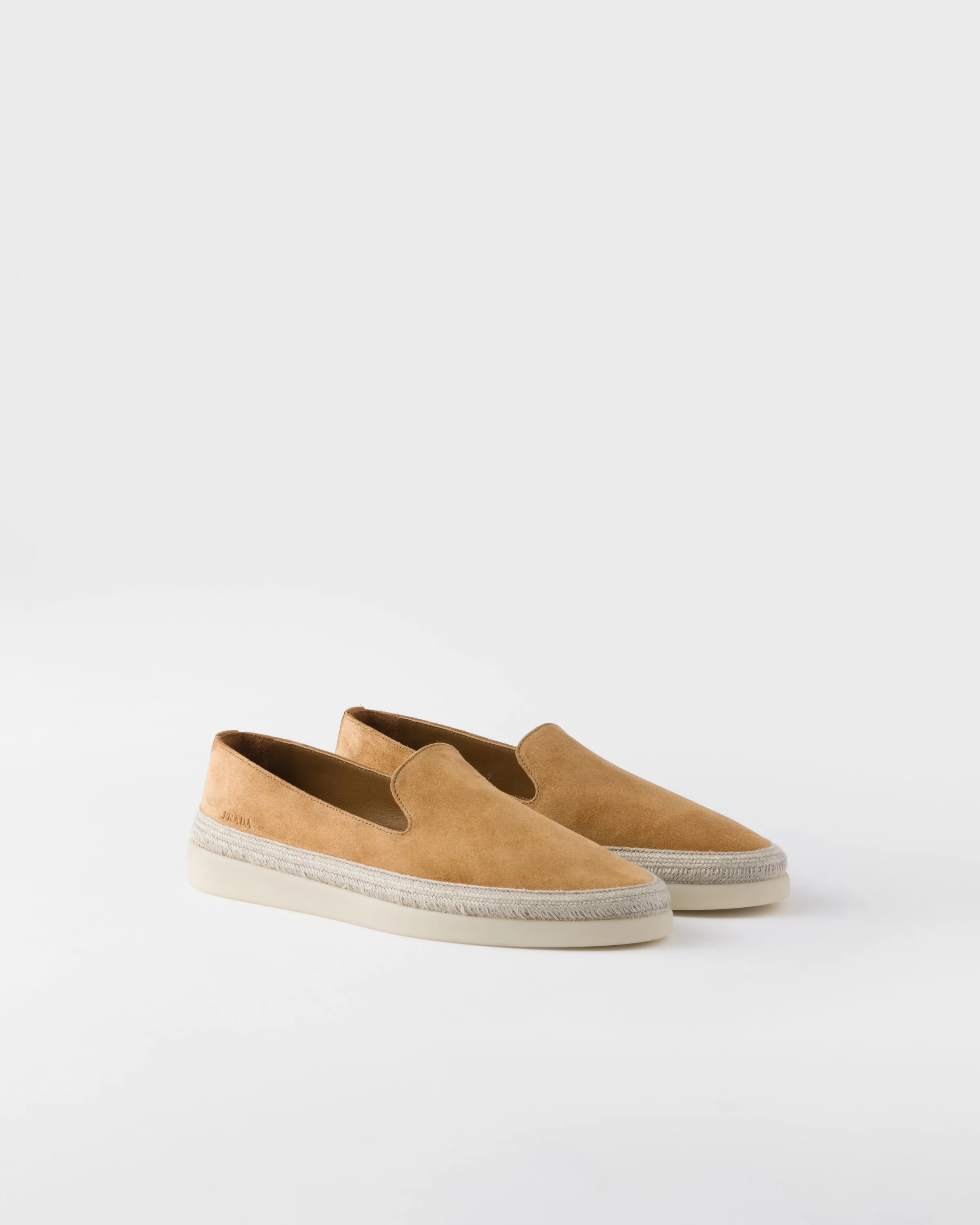 Suede loafers - 1