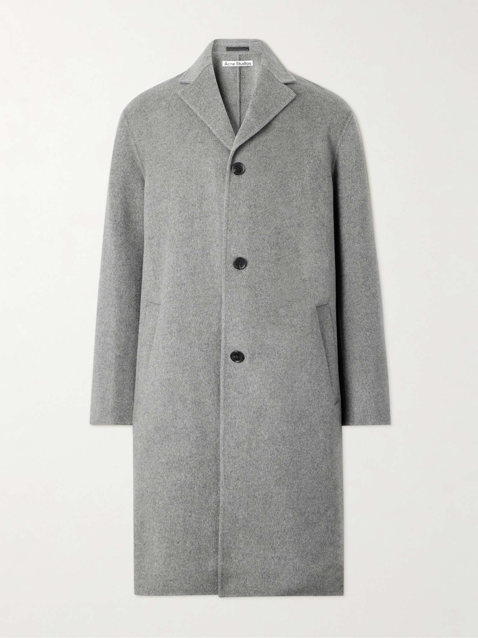 Dalio Wool-Flannel Coat - 1