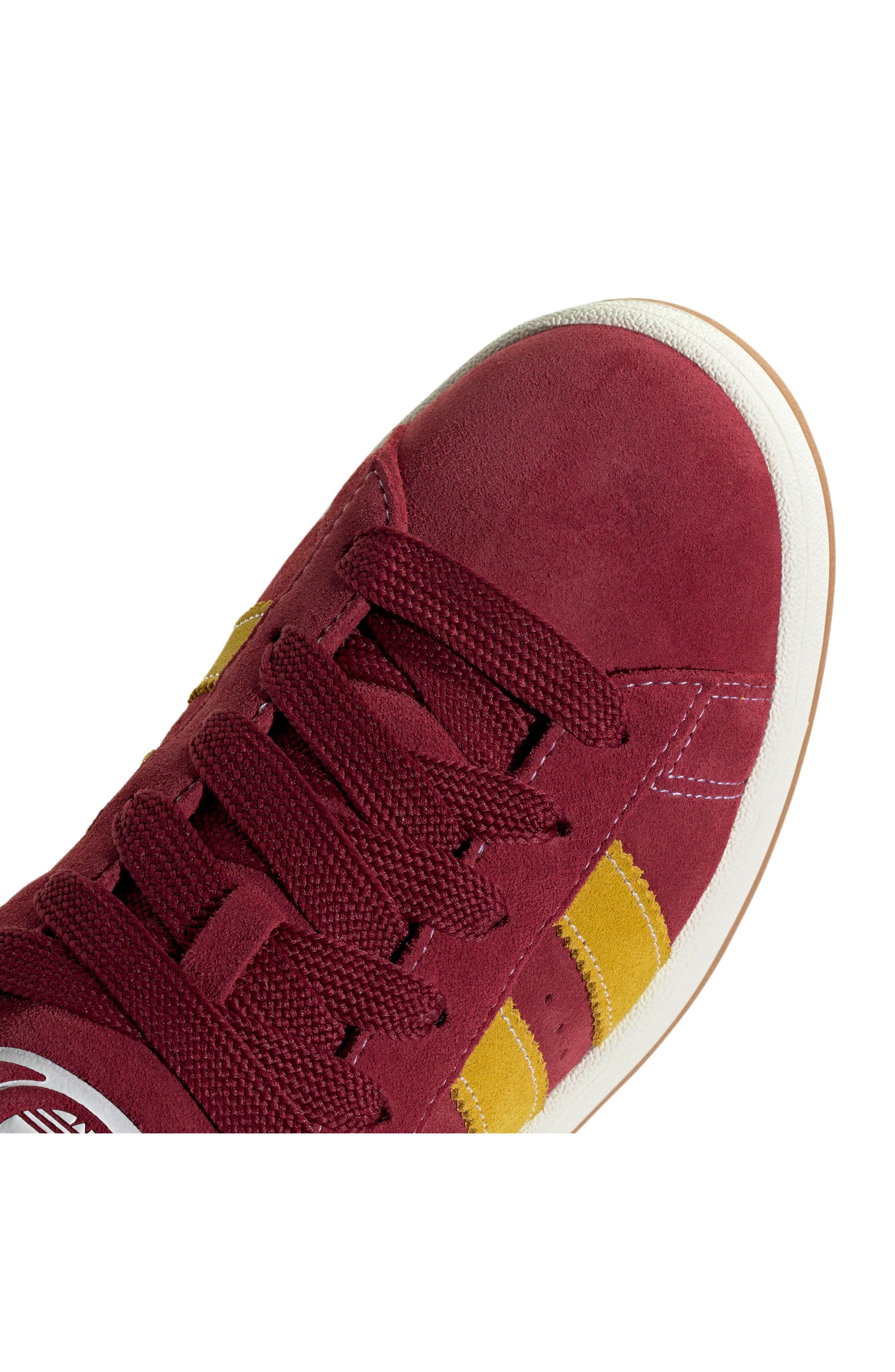 adidas Campus 00s Sneaker in Burgundy/Yellow/Off White at Nordstrom - 7