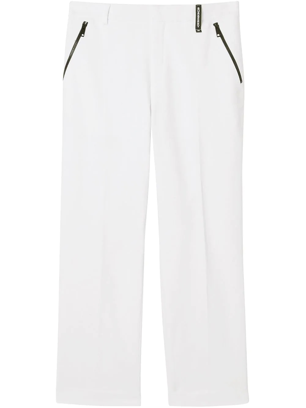 wide-leg tailored trousers - 1