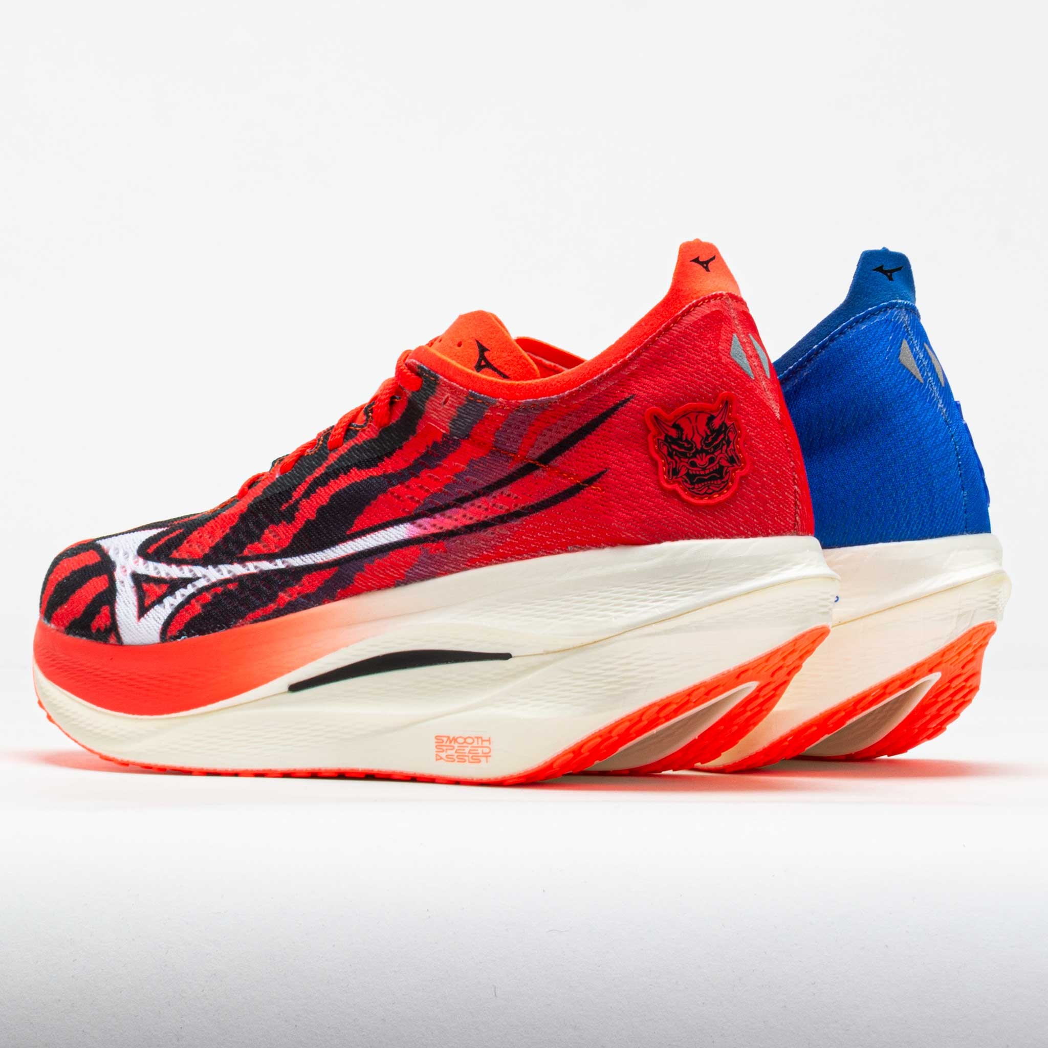 Mizuno Wave Rebellion Pro 3 Unisex Ignition Red/White - 9