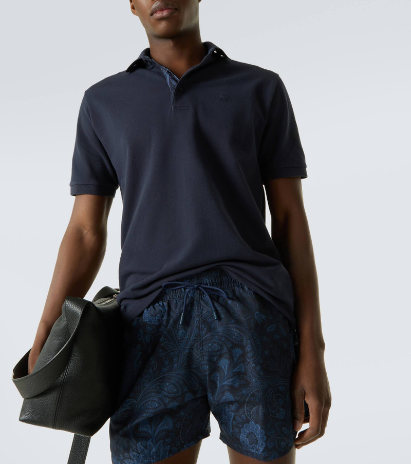 Pegaso cotton polo shirt 5