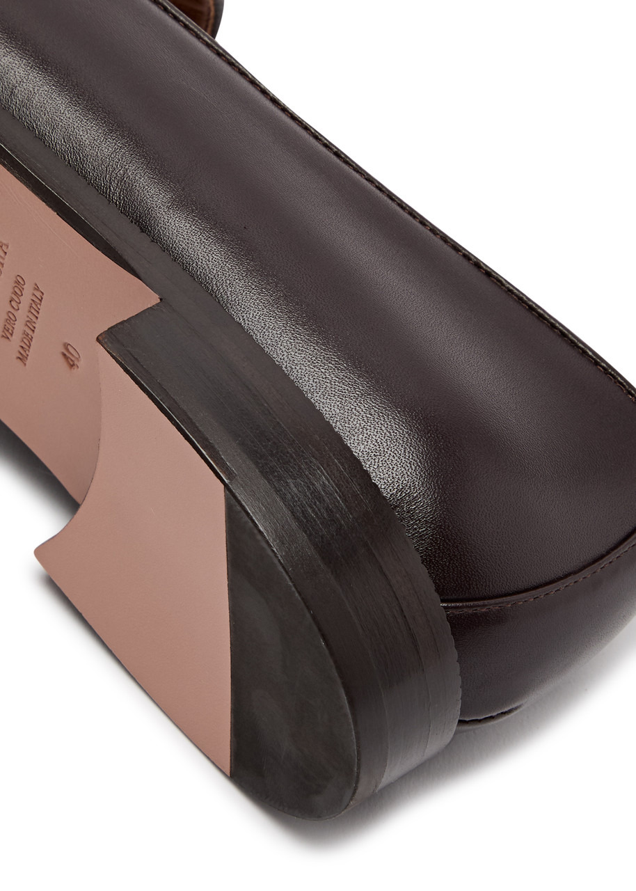 Brandi leather loafers - 4