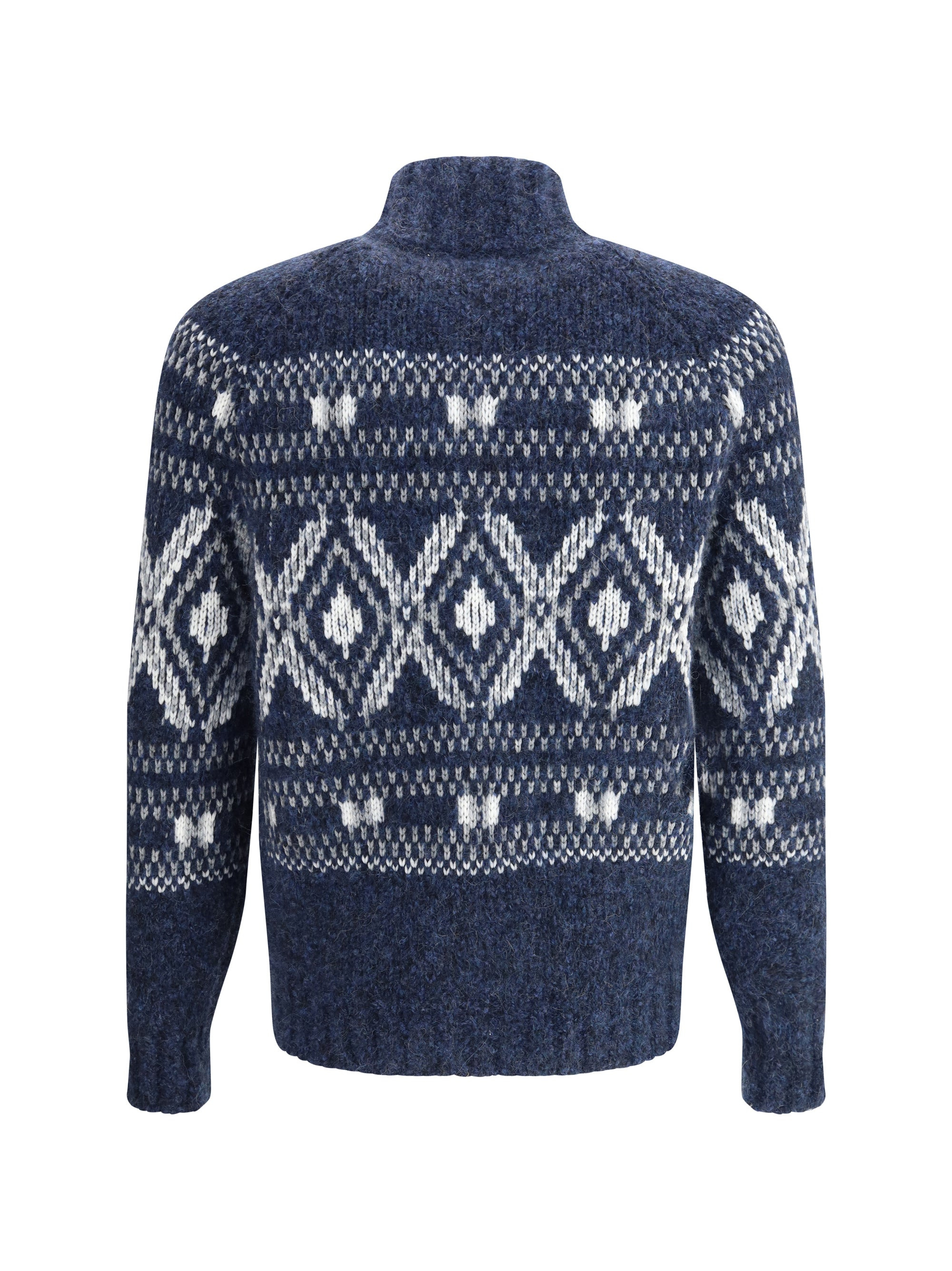 Brunello Cucinelli Men Knit Cardigan - 2