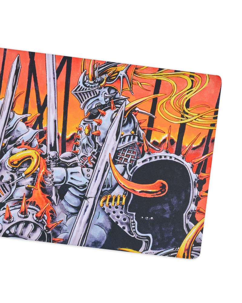 BRAIN DEAD Brain Dead Fantasy Games Gomzé Knight Playmat - Multi outlook