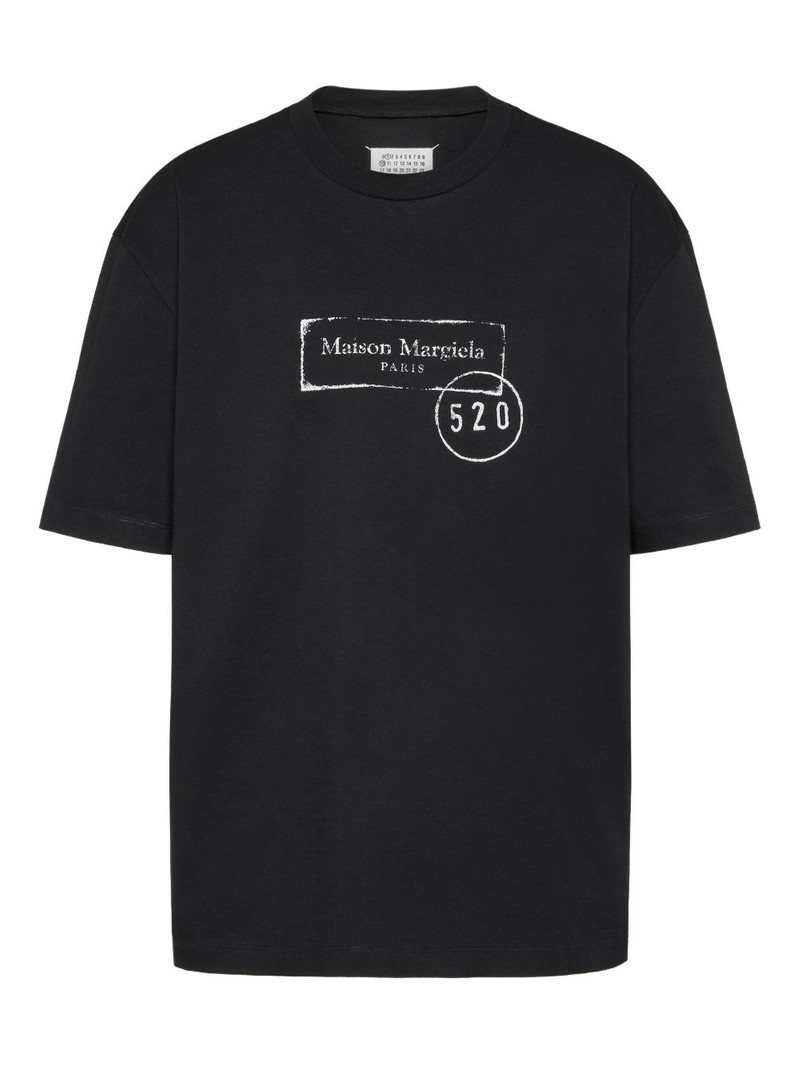 logo-print T-shirt 1