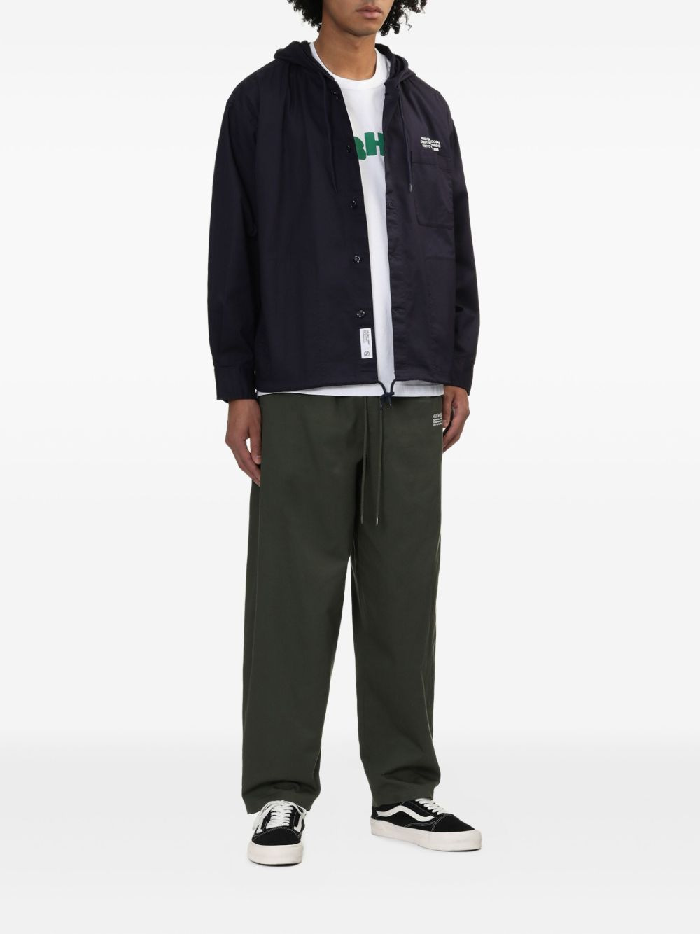 drawstring pocket trousers - 2