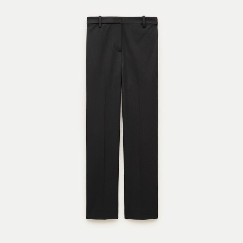 Café capri in bi-stretch cotton blend 1