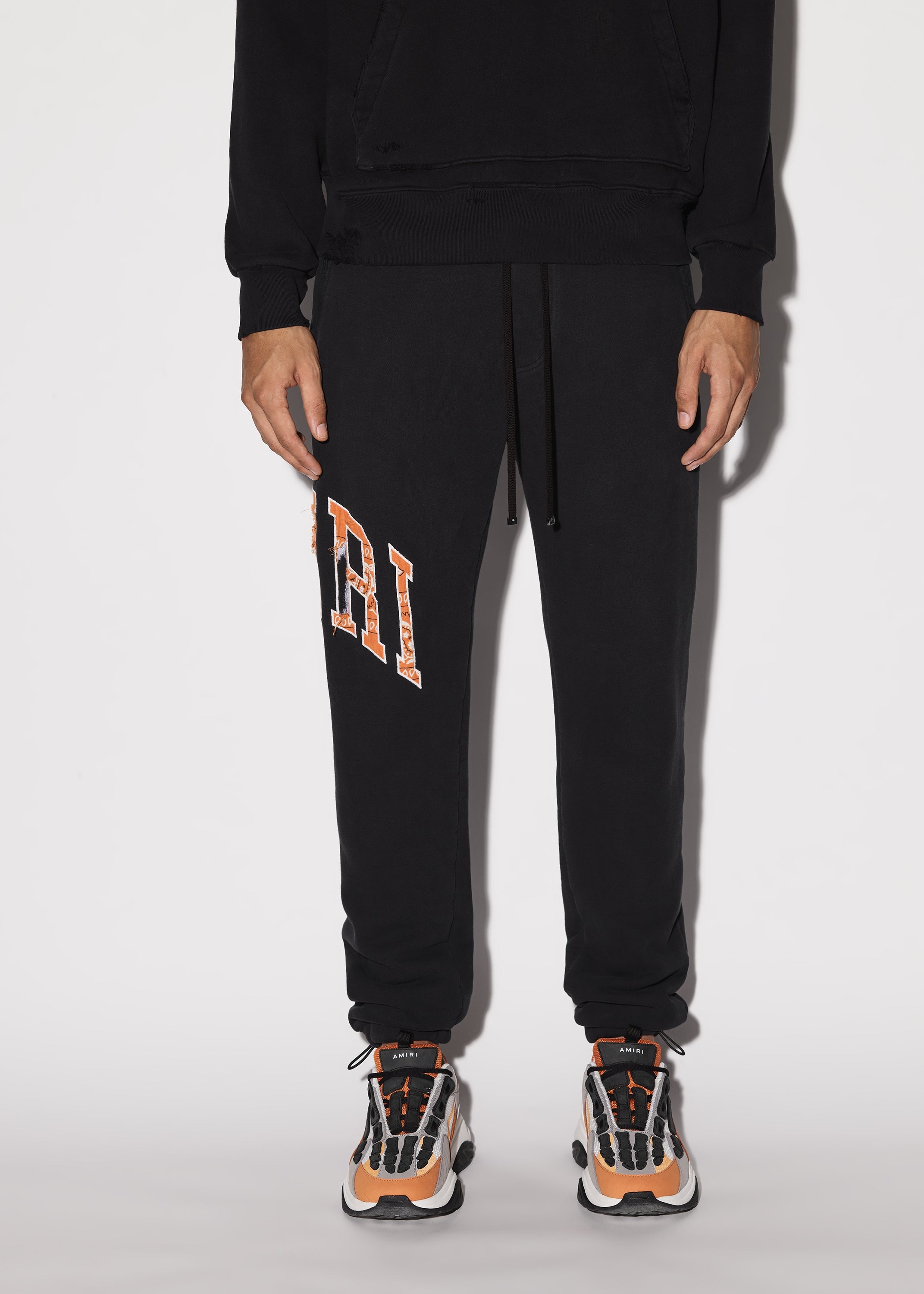 AMIRI BANDANA SWEATPANTS - 2