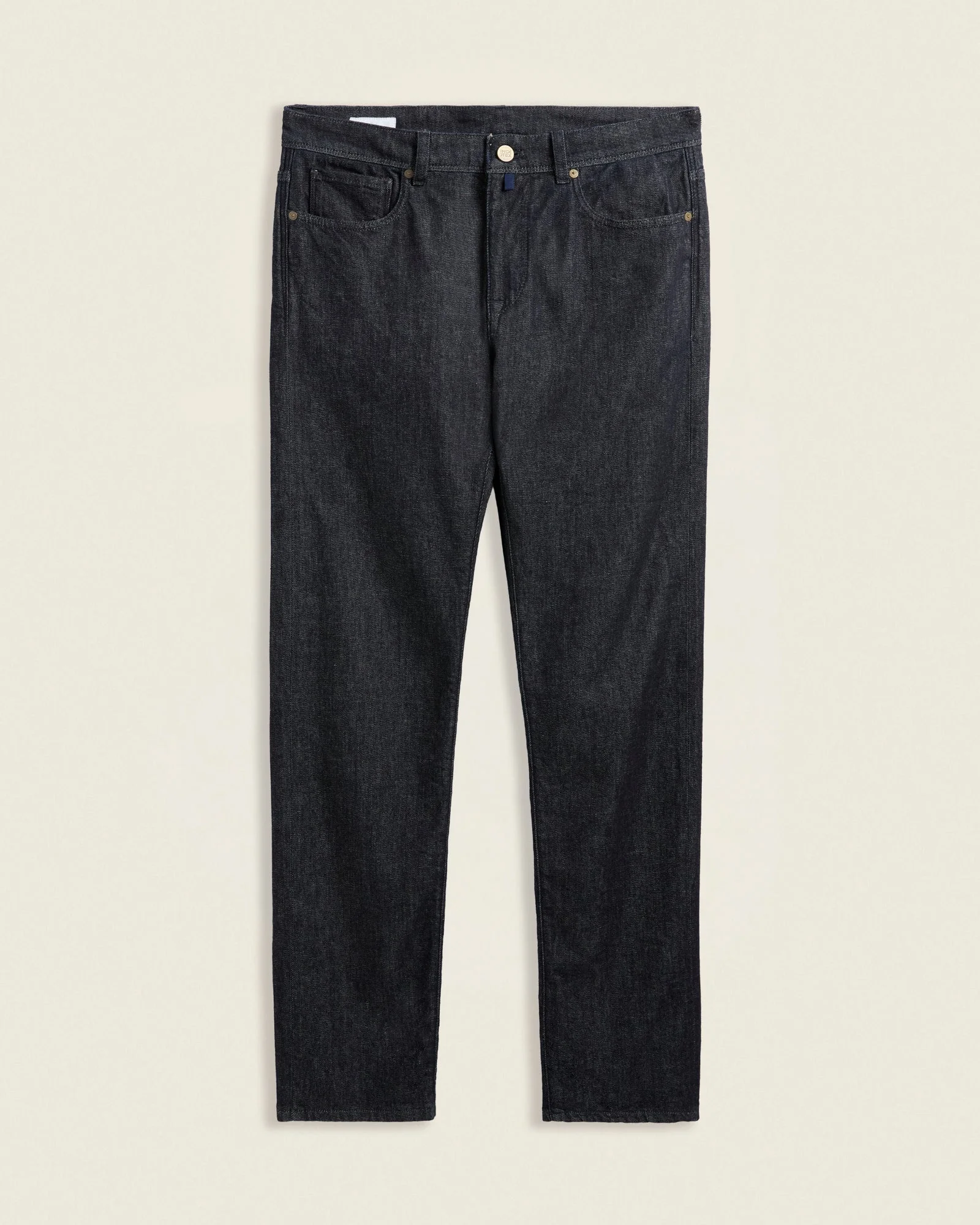 Slim fit cotton and cashmere fivepocket trousers - 1