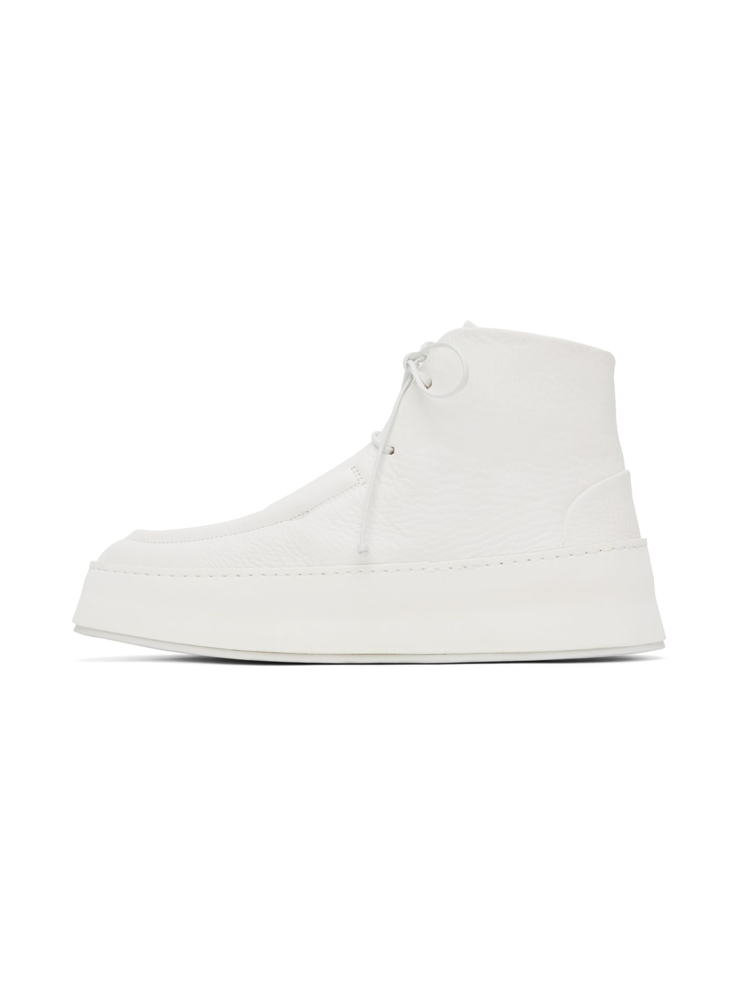 White Cassapana Boots - 3