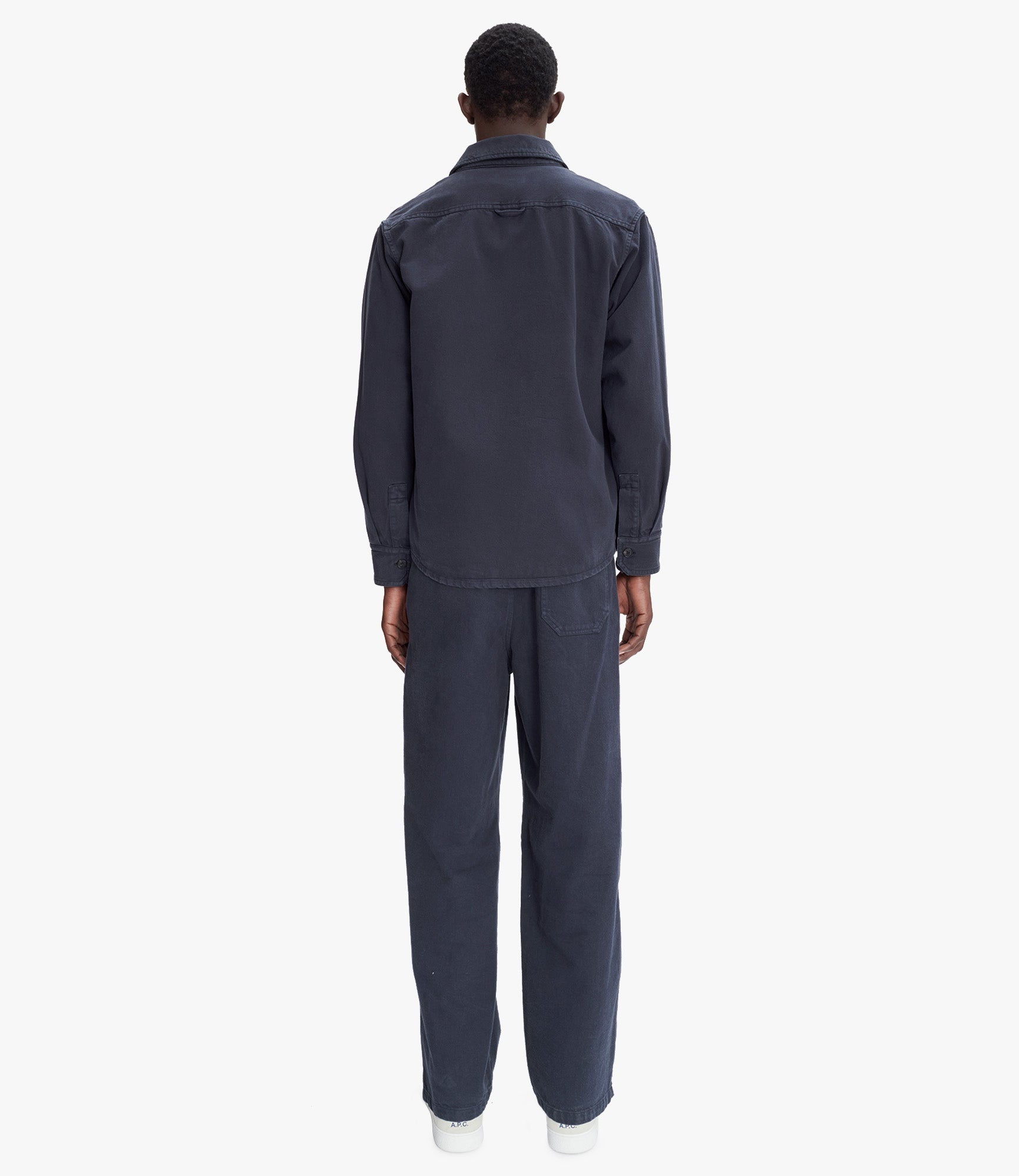 BASILE BRODÉE POITRINE OVERSHIRT - 3