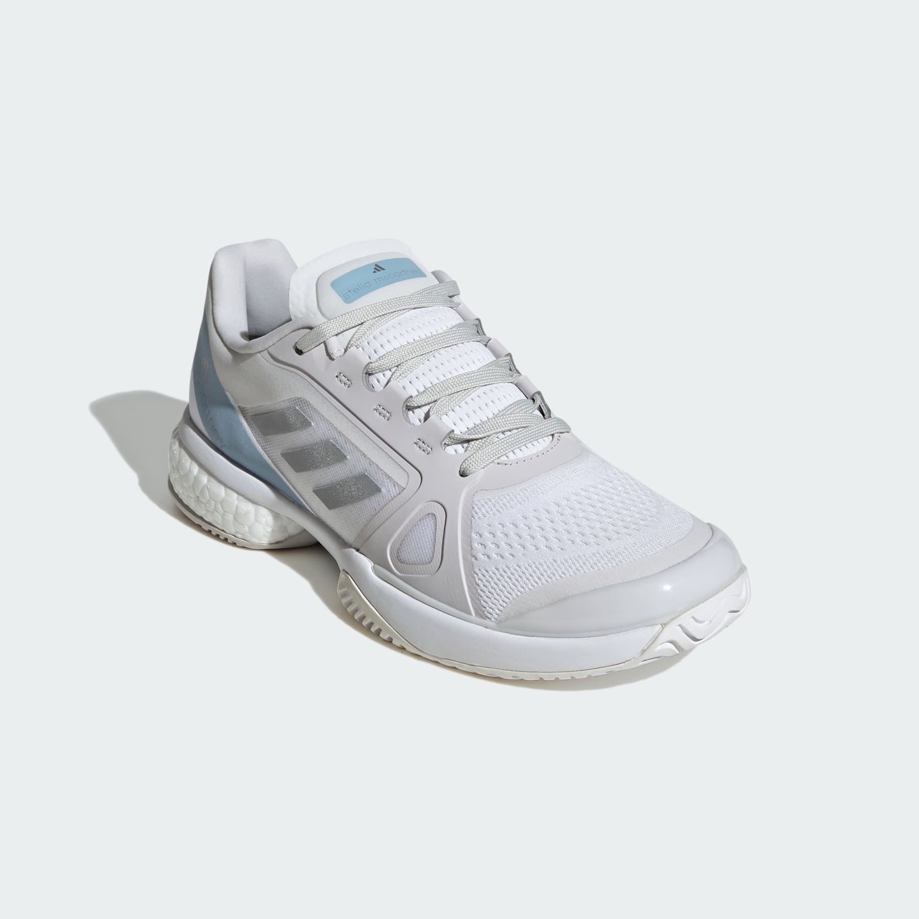 adidas gazelle silver green womens ADIDAS Stella Court Womens Tennis Shoes main image 1