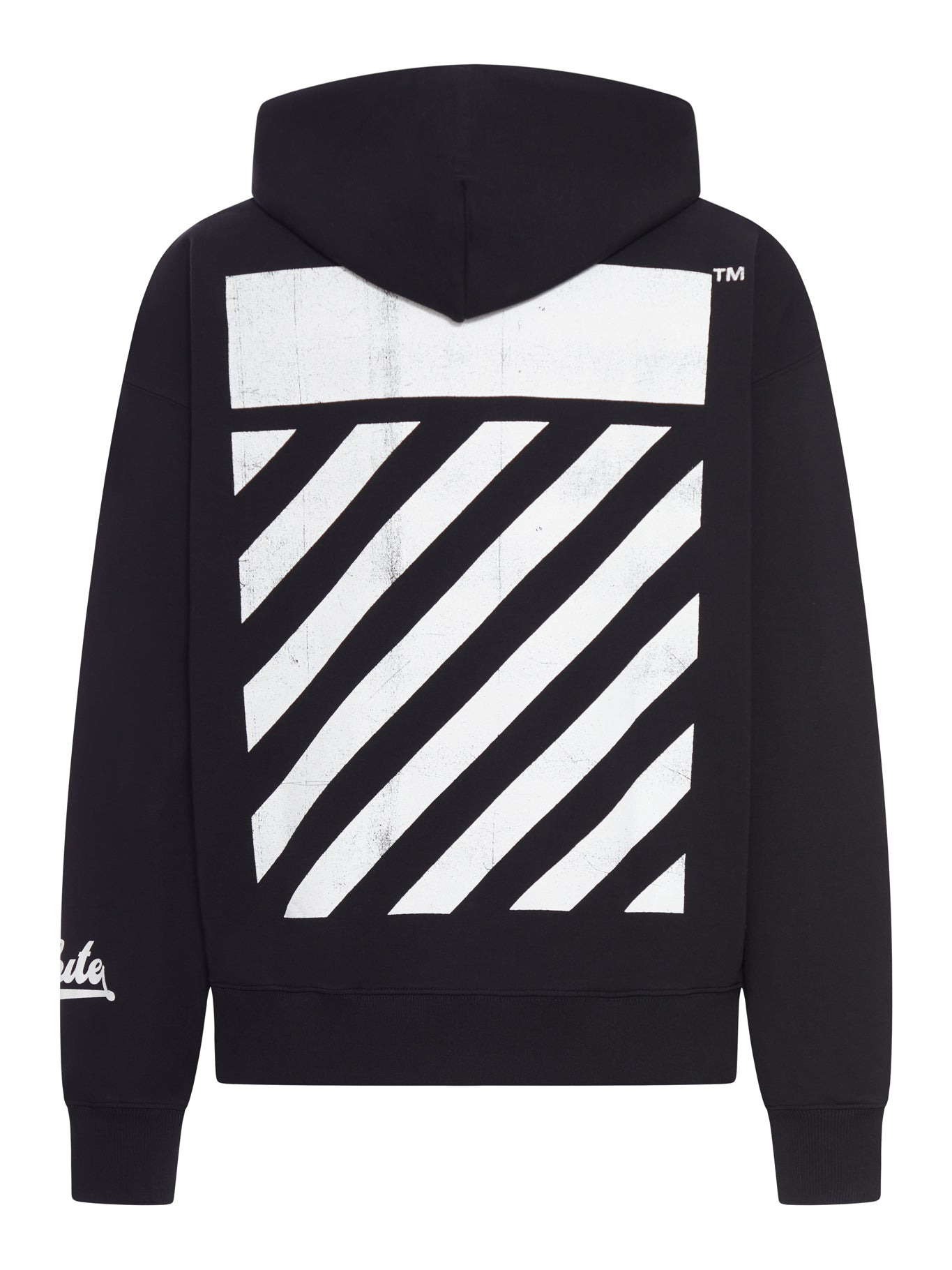BIG OFF DIAG SKATE HOODIE - 2
