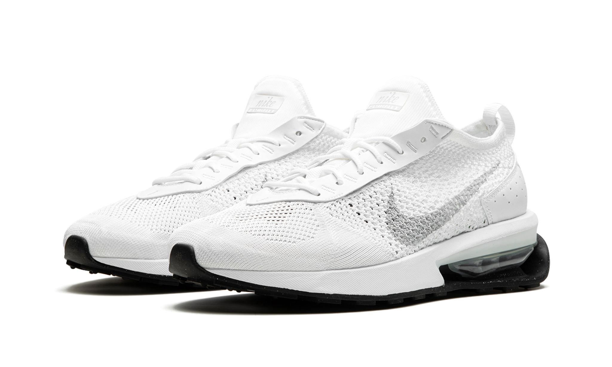 Air Max Flyknit Racer Next Nature "White" - 2