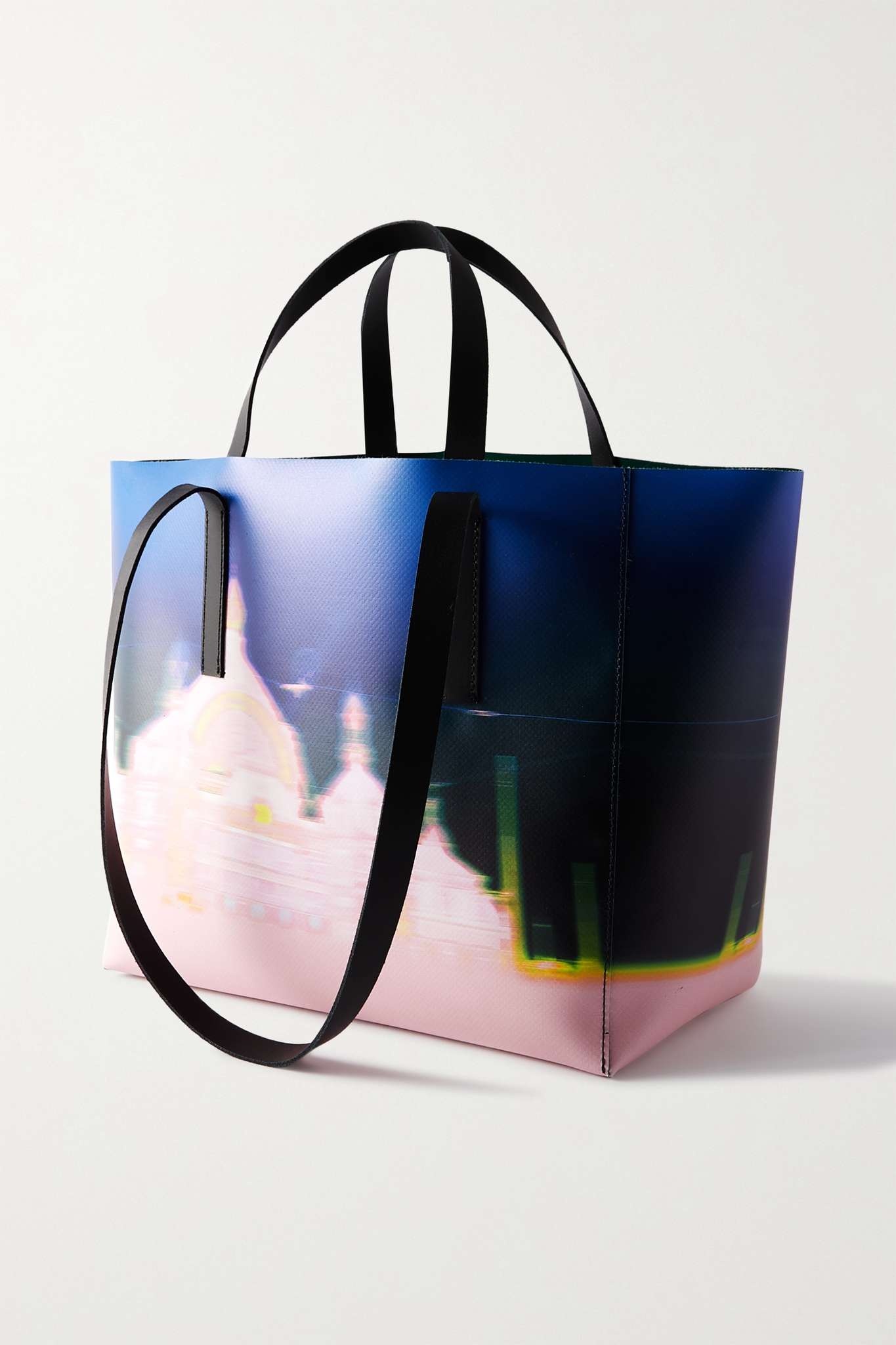 Printed PVC tote - 3