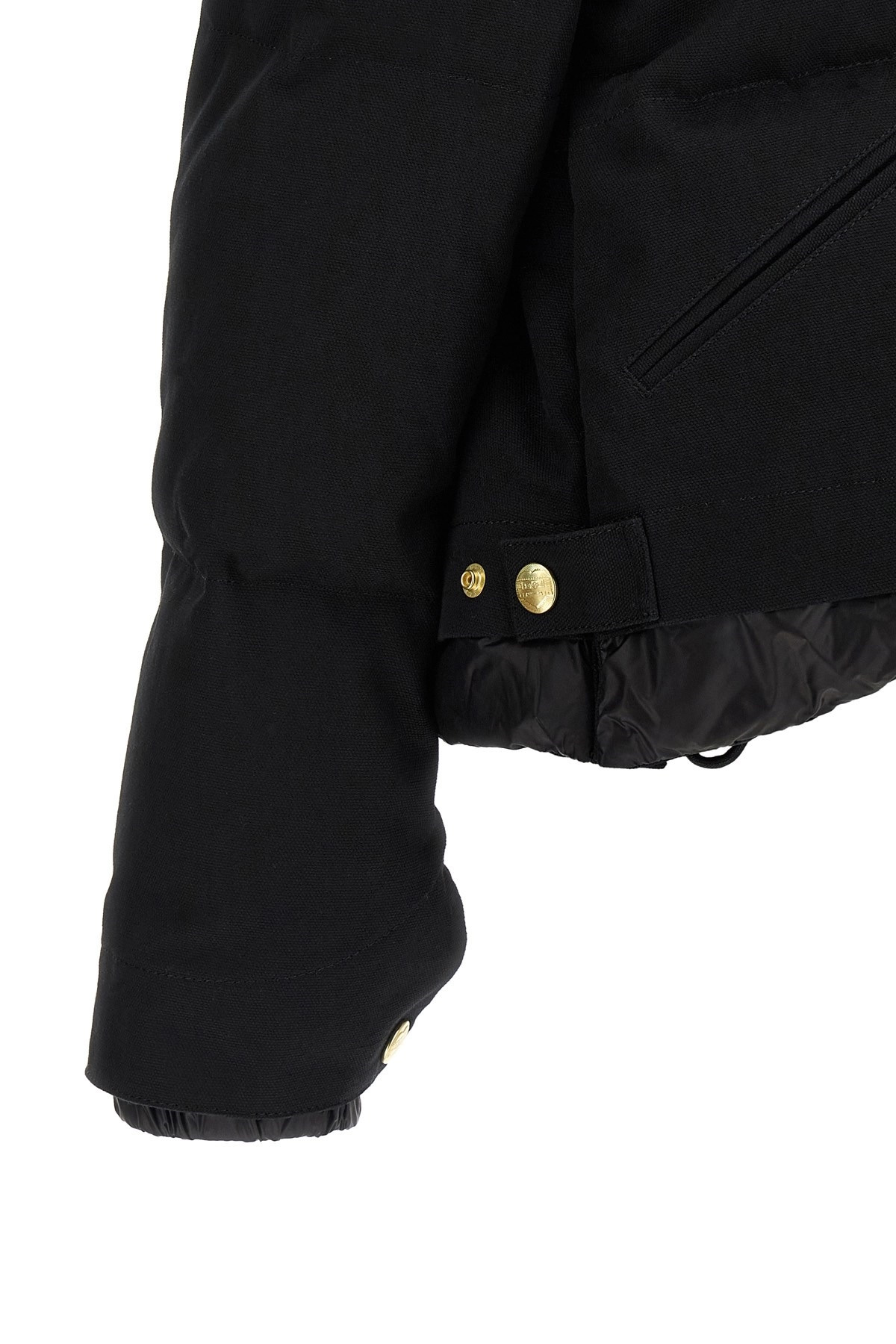 Sacai x Carhartt Wip capsule double-layer jacket - 4