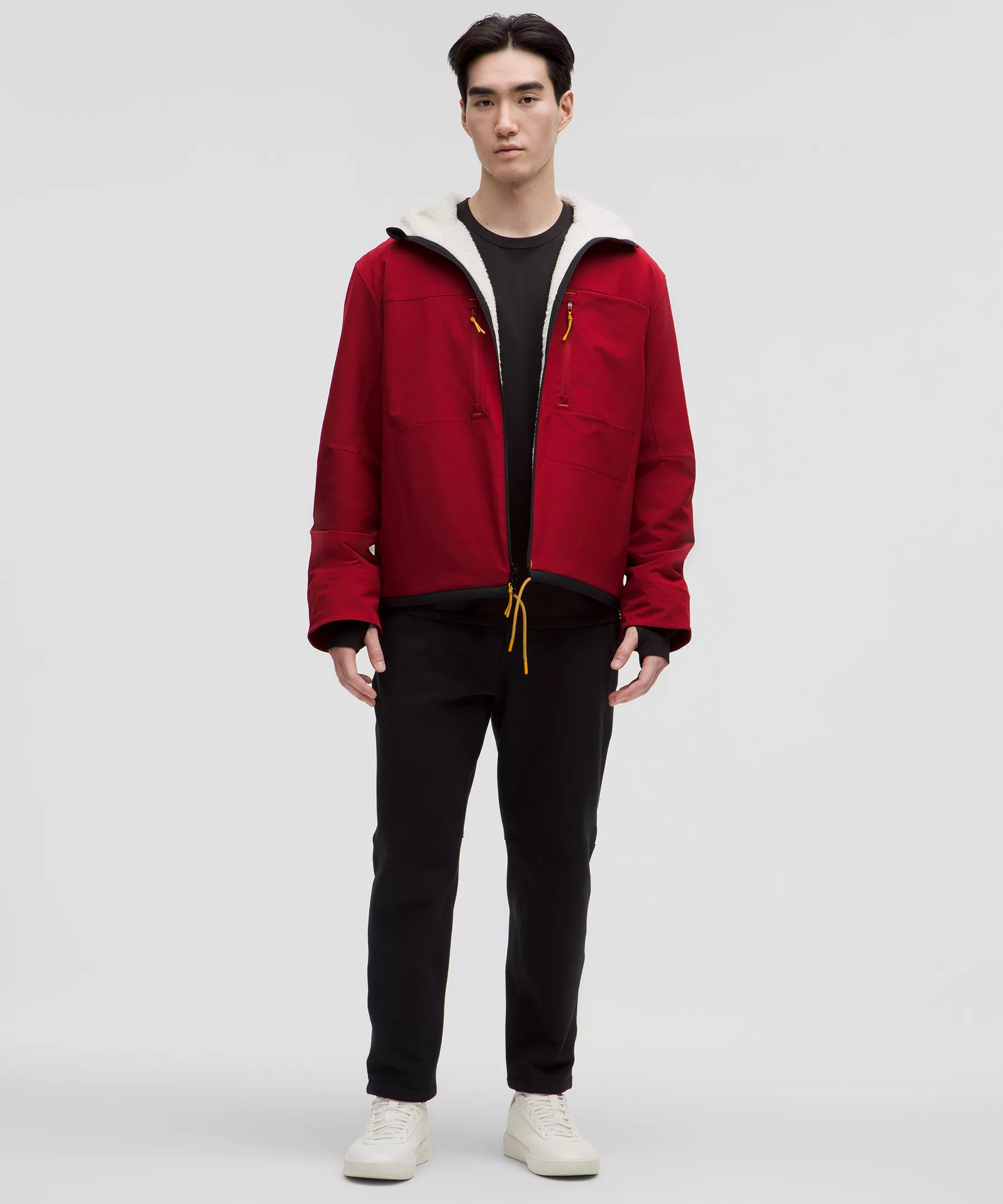 Reversible Fleece-Lined Jacket - 2