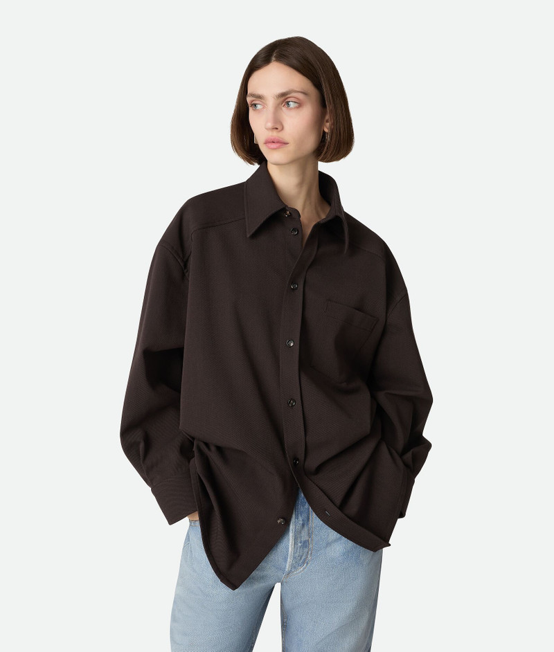 Stretch Wool Shirt 1