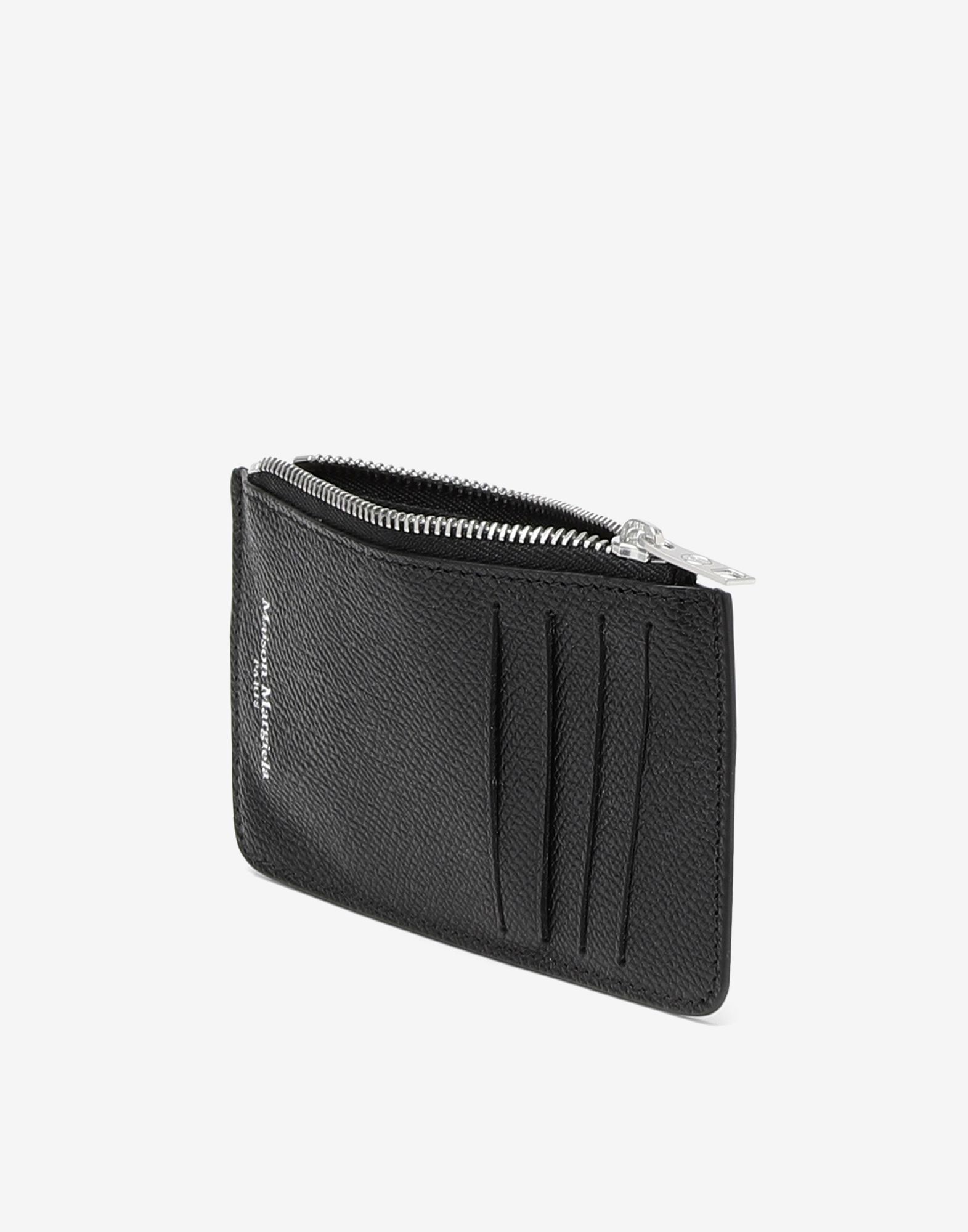 Grainy leather cardholder - 3