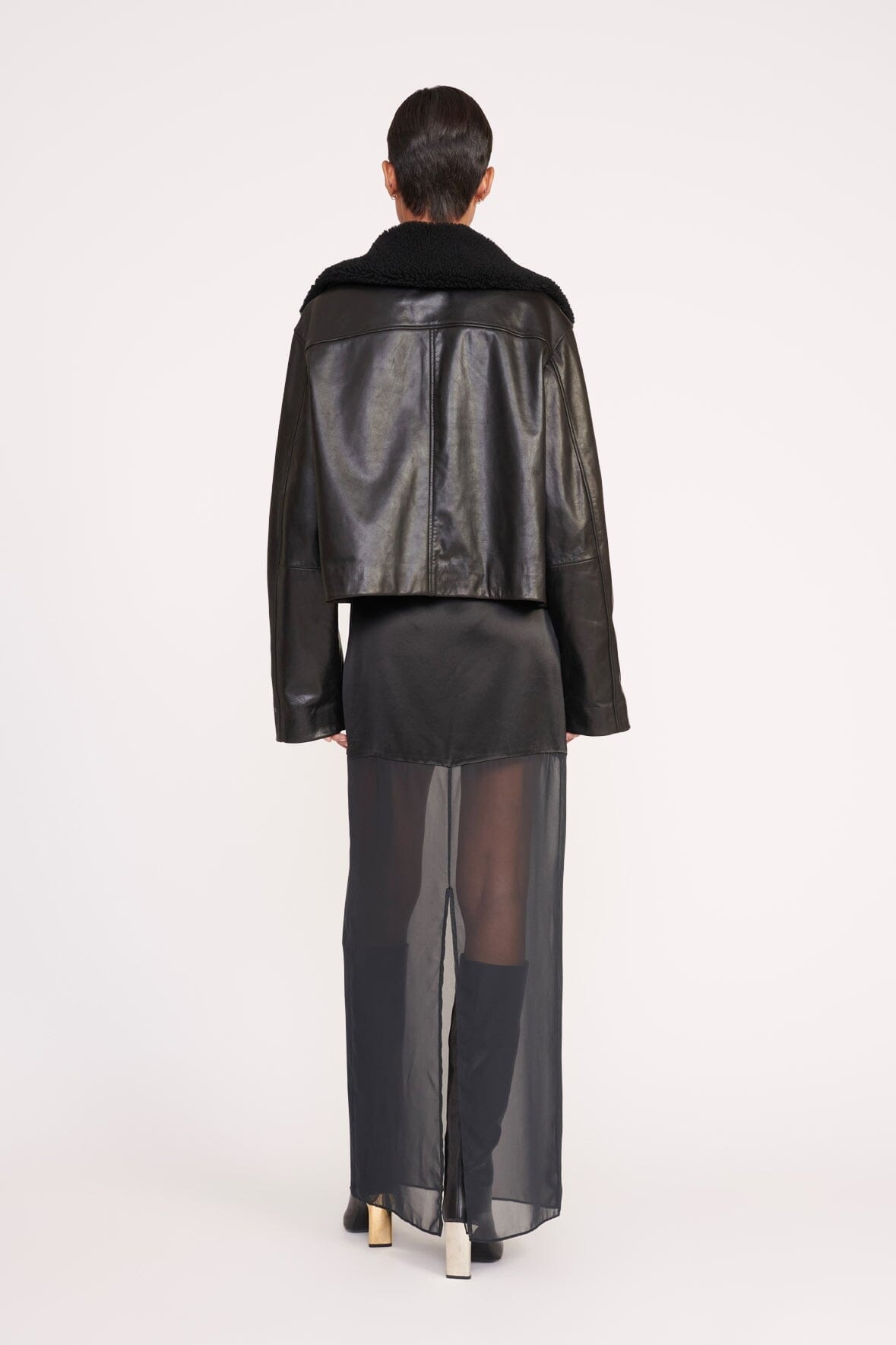 LENORA JACKET | BLACK - 4