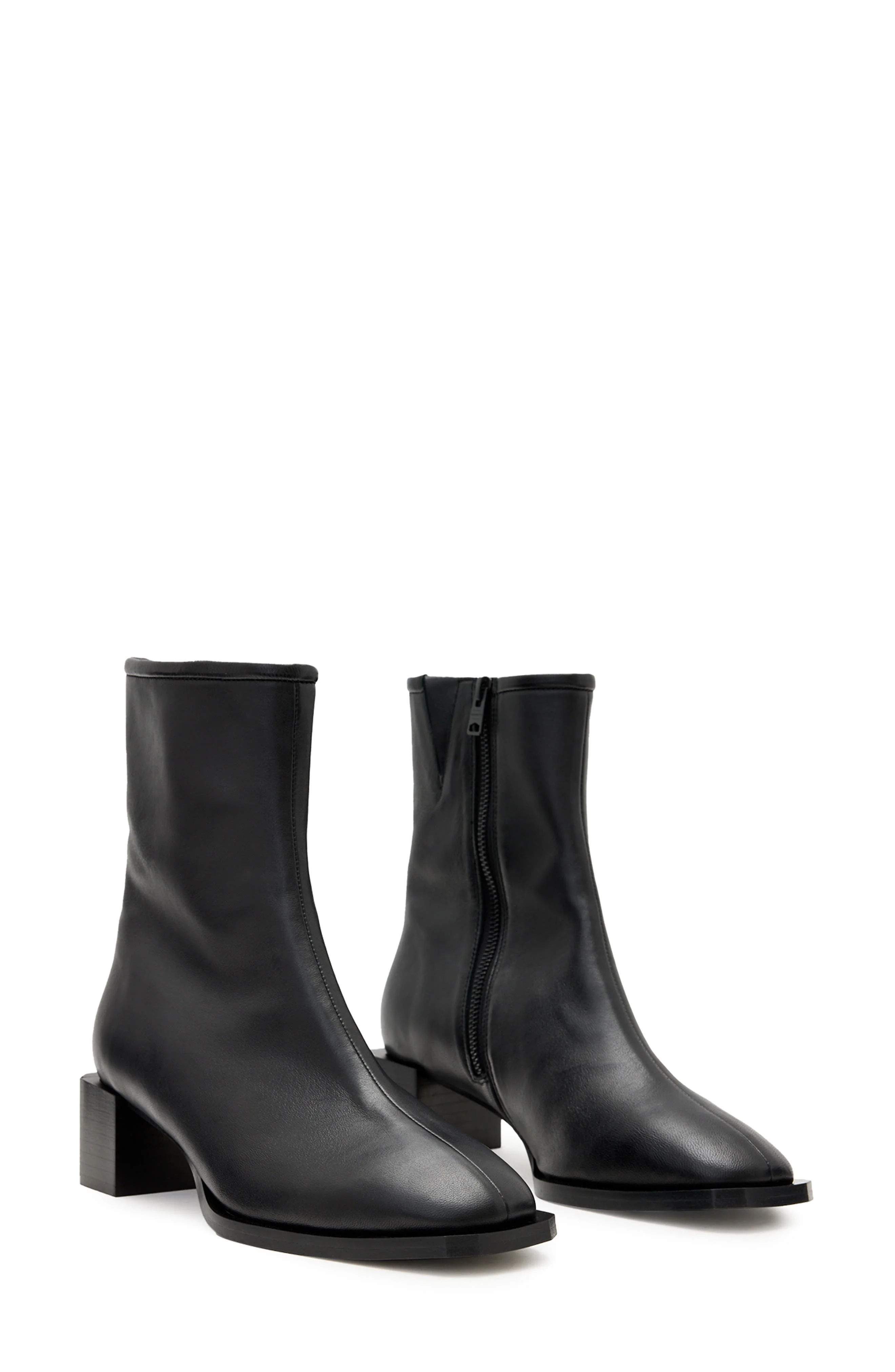 AllSaints Avril Bootie in Black at Nordstrom - 1