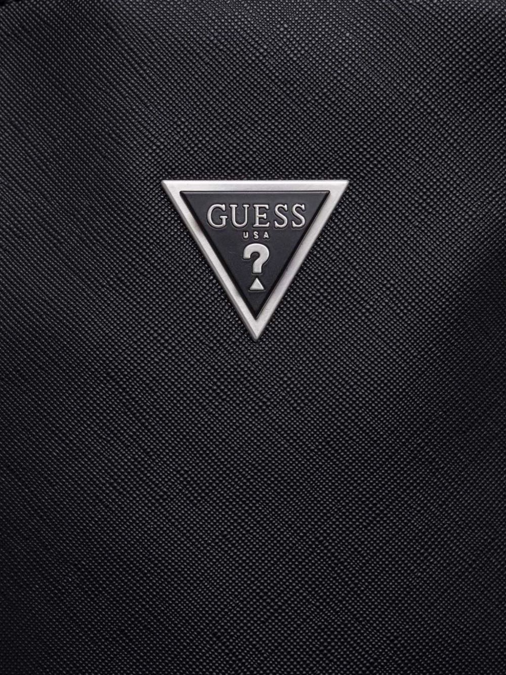 logo-plaque backpack - 4