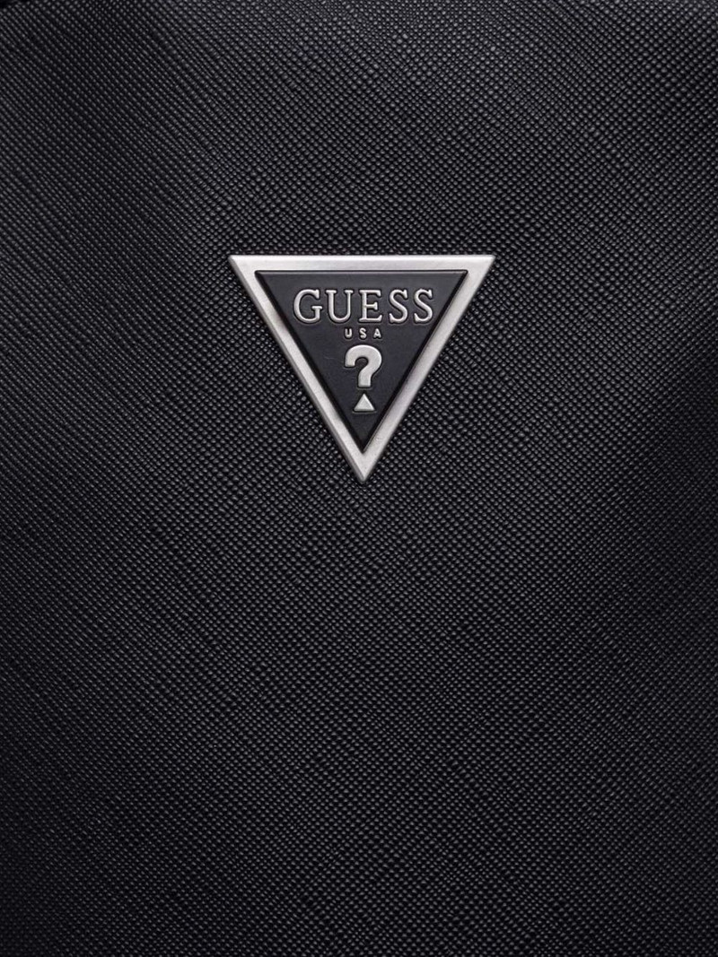 logo-plaque backpack 4
