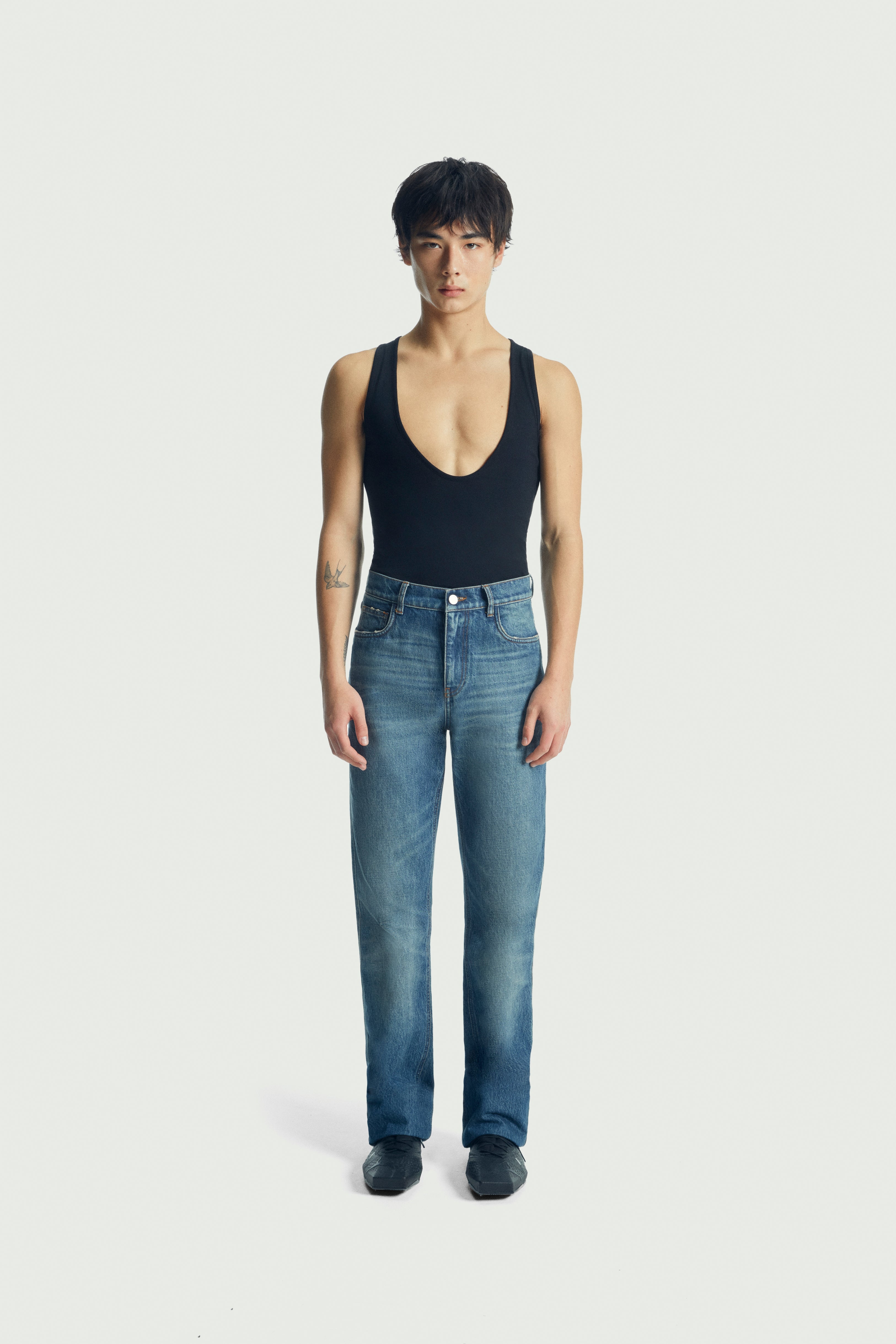 Deep Cut Lightweight Tank Top - 7