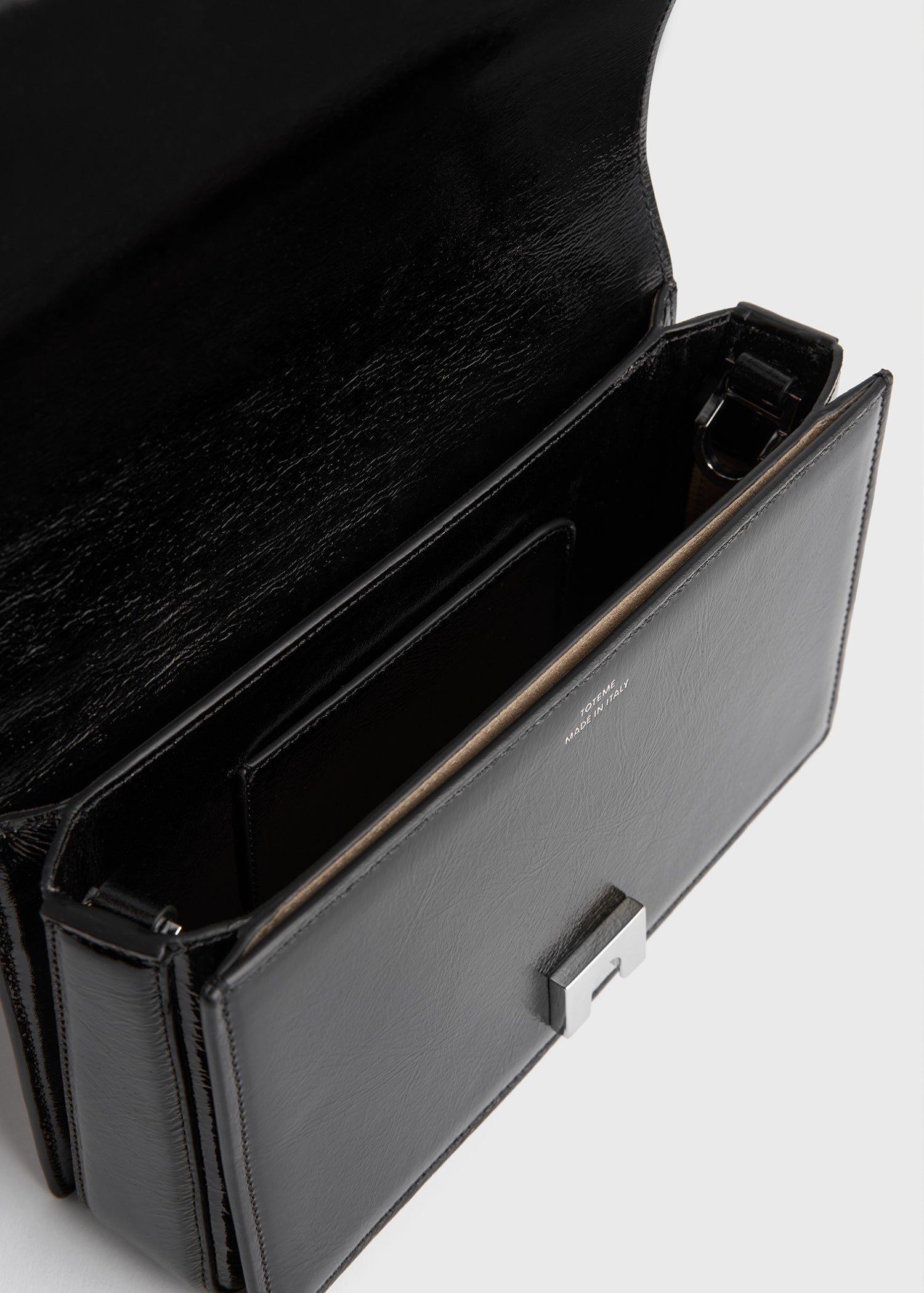 Mini T-Flap Naplack bag black - 9