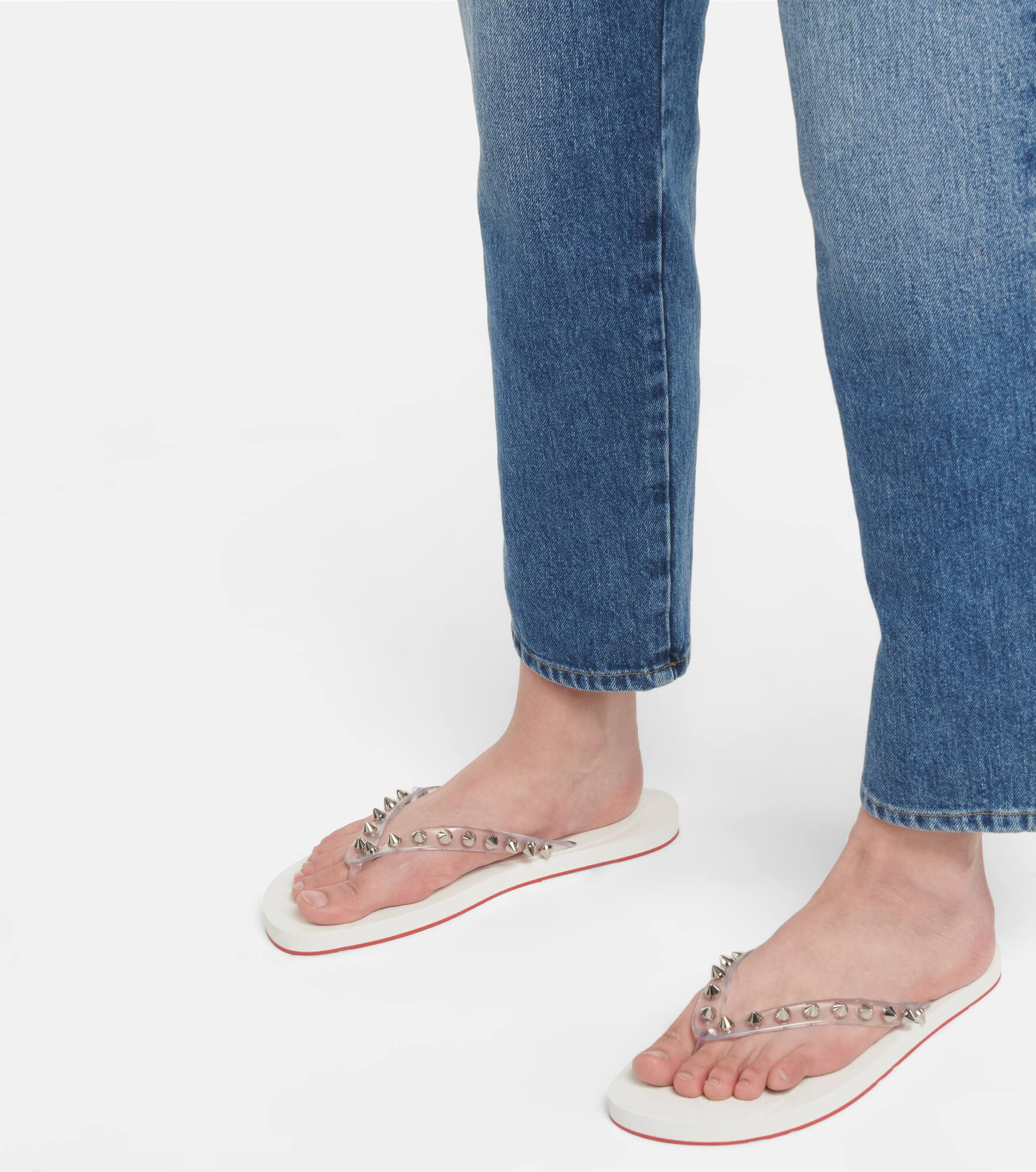 Loubi Flip thong sandals - 4
