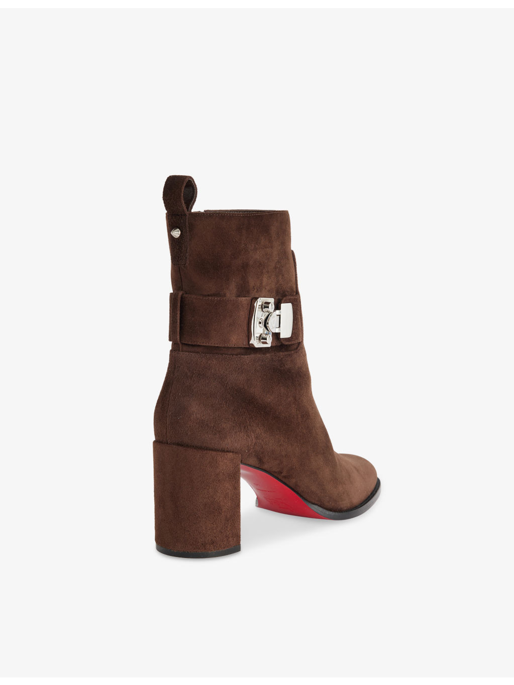 Booty Lock 70 Suede Ankle Boots - 7