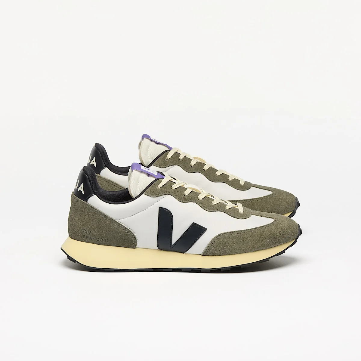 RIO BRANCO II NOLYN BLACK KAKI - 1