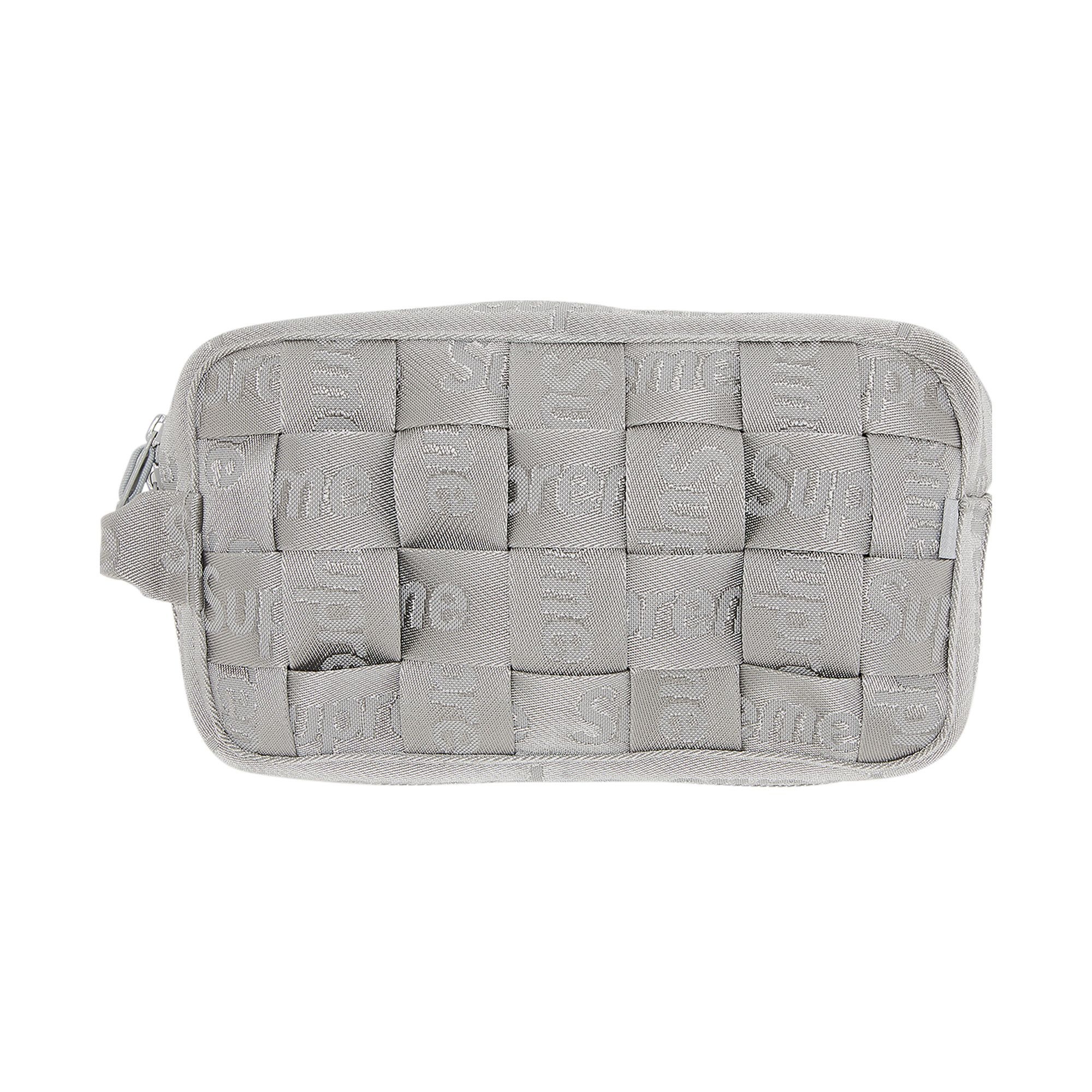 Supreme Woven Utility Bag 'Grey' - 2