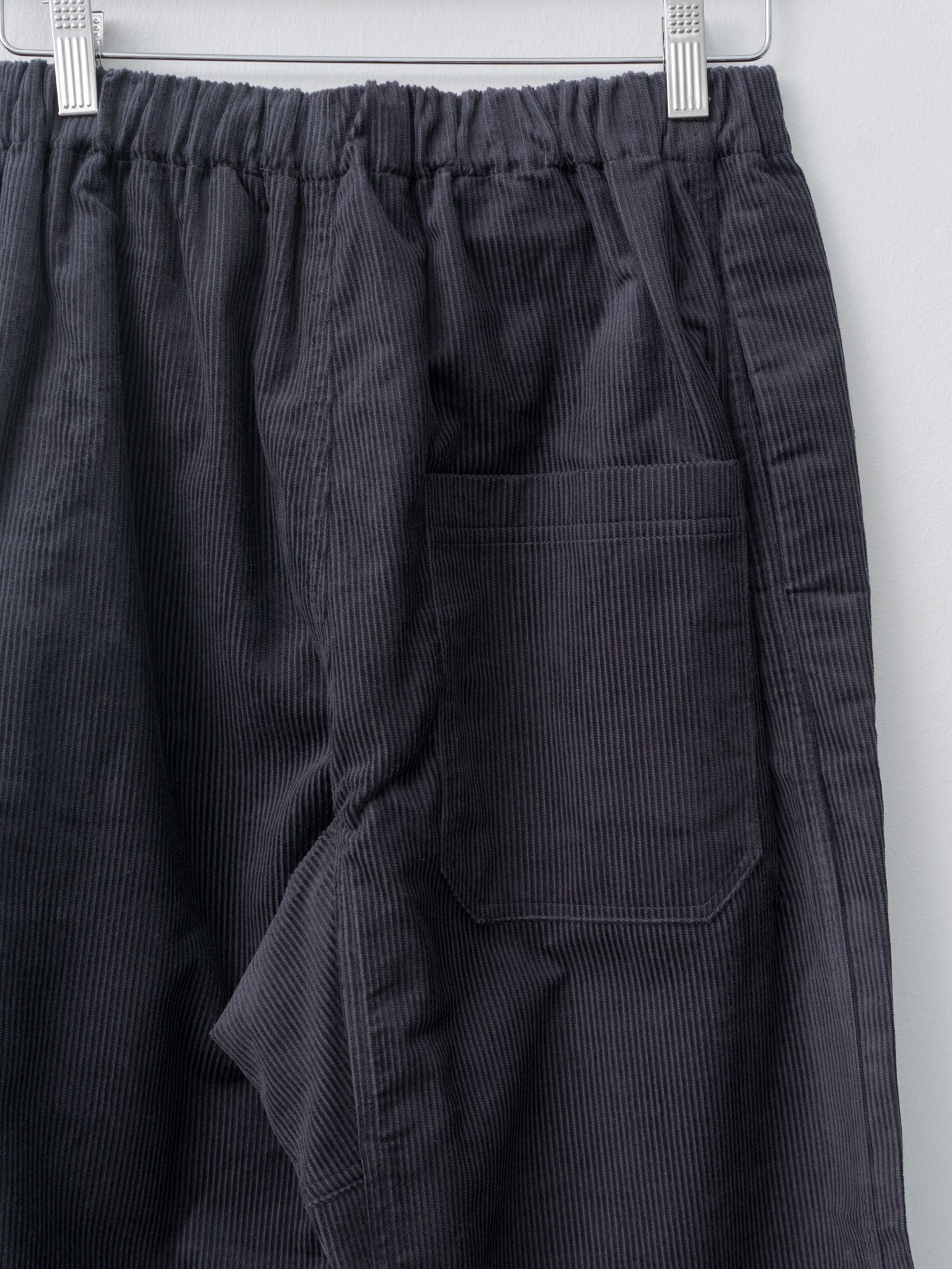 Pinot Corduroy Trouser - Graphite - 8