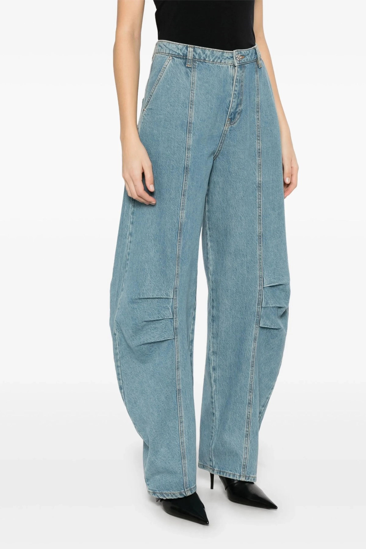 'Sculptured' jeans - 2