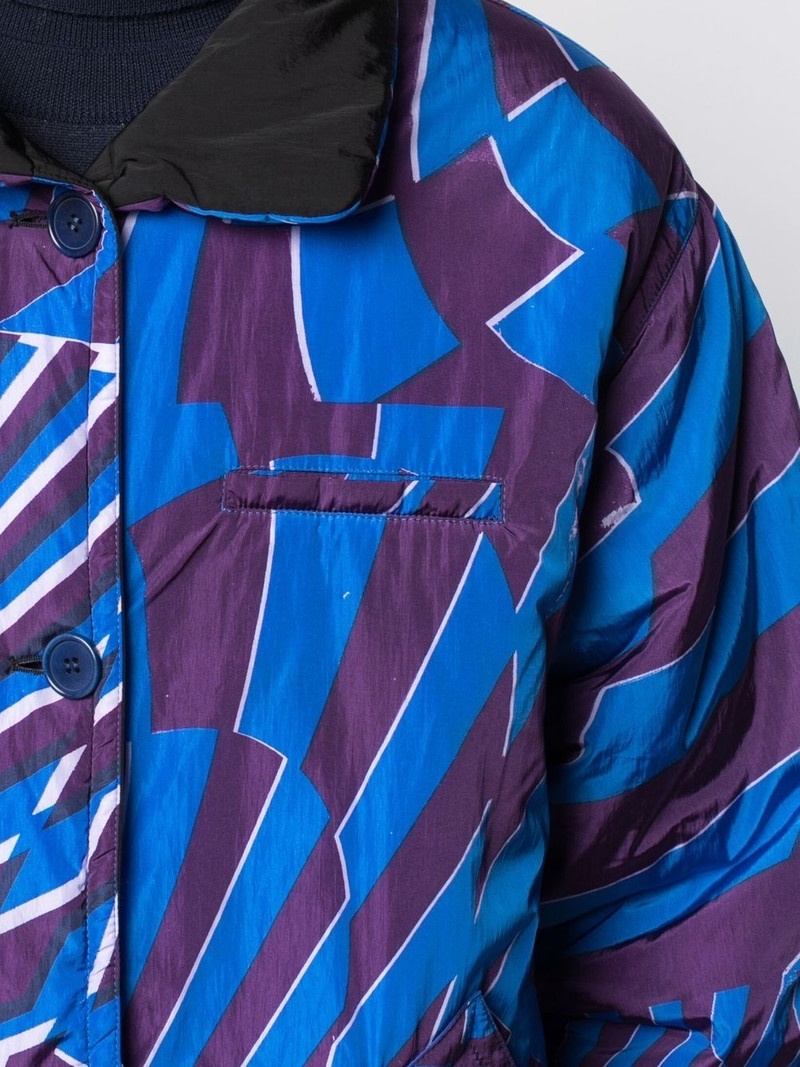 x Ed Curtis graphic-print jacket 6