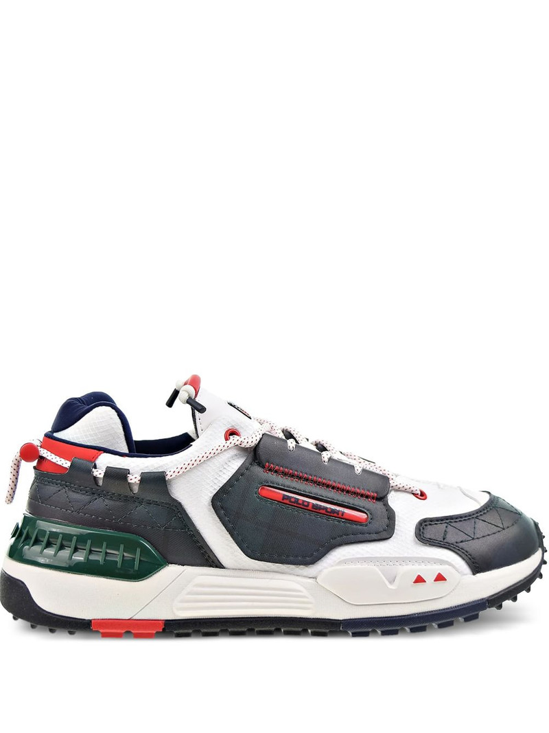 low-tops lace-up sneakers 1