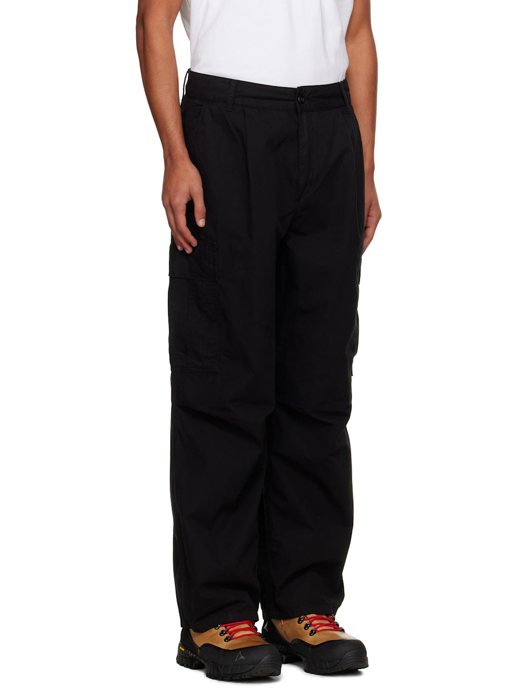 Black Cole Cargo Pants - 2