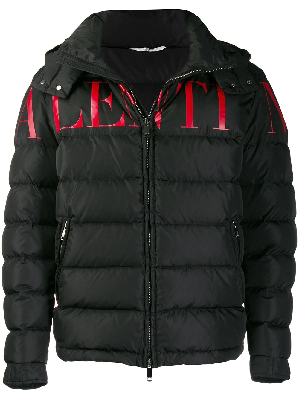 logo down jacket  - 1