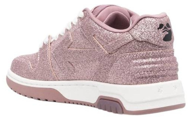 (WMNS) Off-White Out Of Office Low-Top Sneaker 'Pink White' OWIA259F22LEA0043030 - 3
