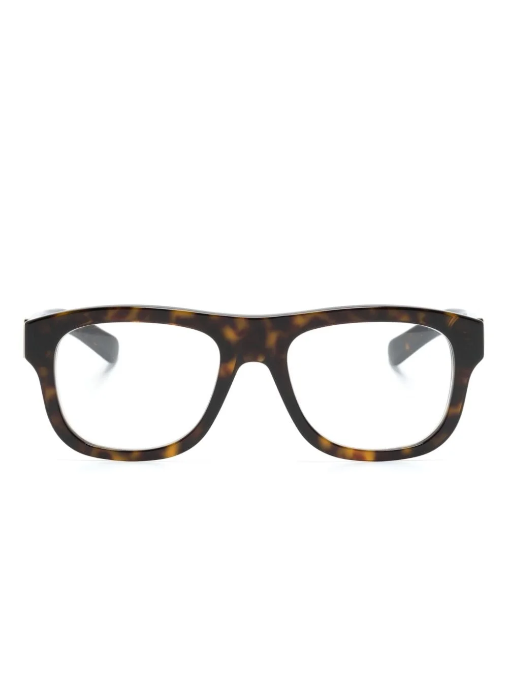 rectangle-frame glasses - 1