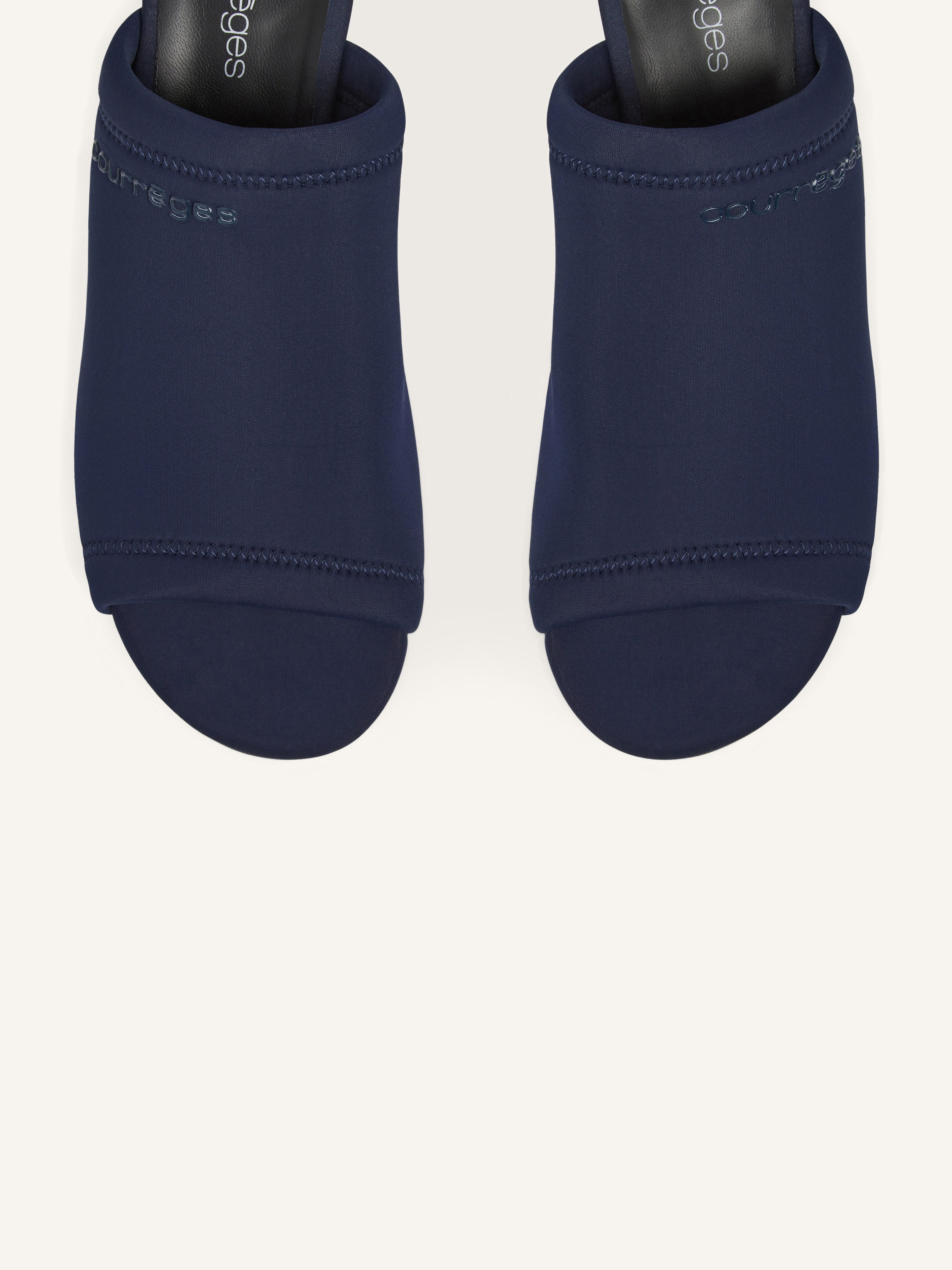 WET SCUBA HEELED MULES - 4