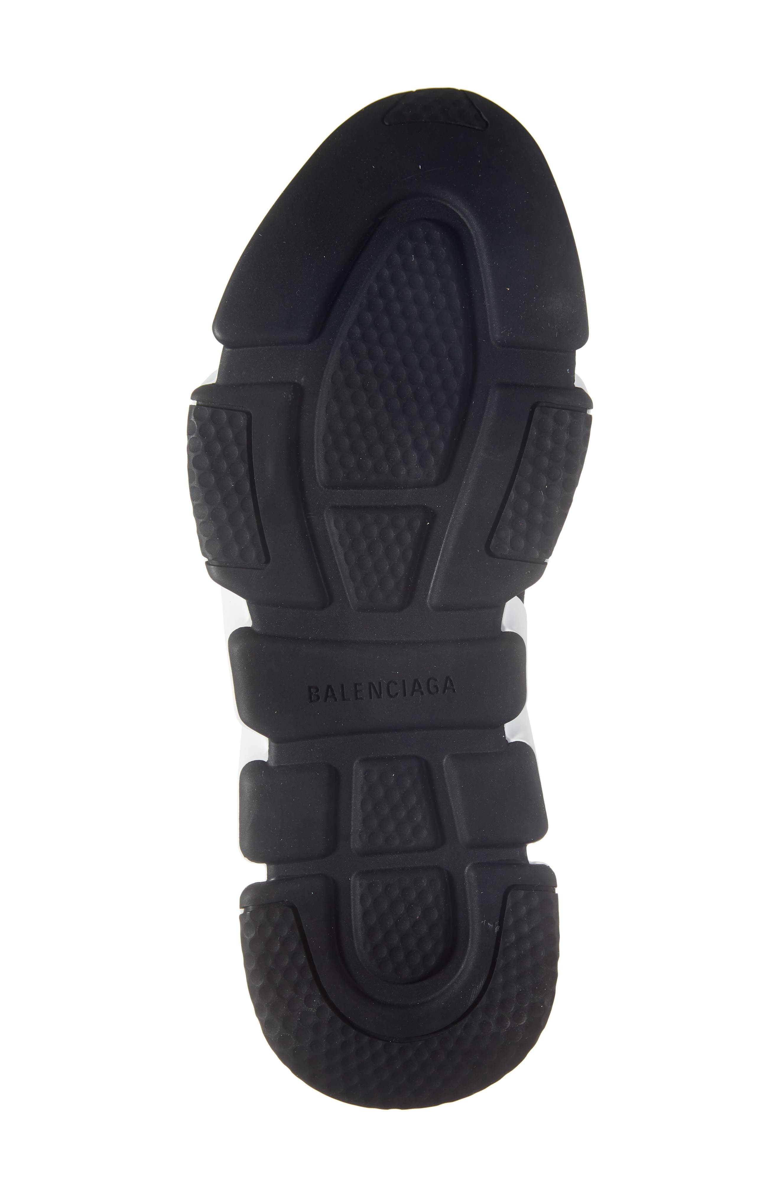 Balenciaga Speed LT Sock Sneaker in Black/White/Black at Nordstrom - 6