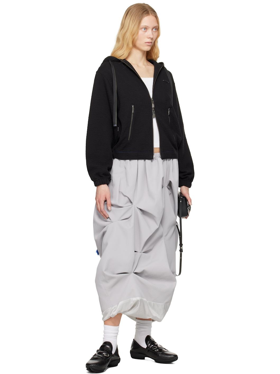 Gray Product. 73 Midi Skirt - 4